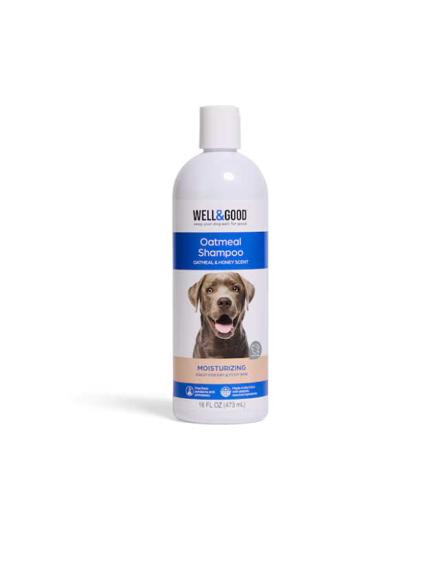 Well & Good Oatmeal Moisturizing Shampoo