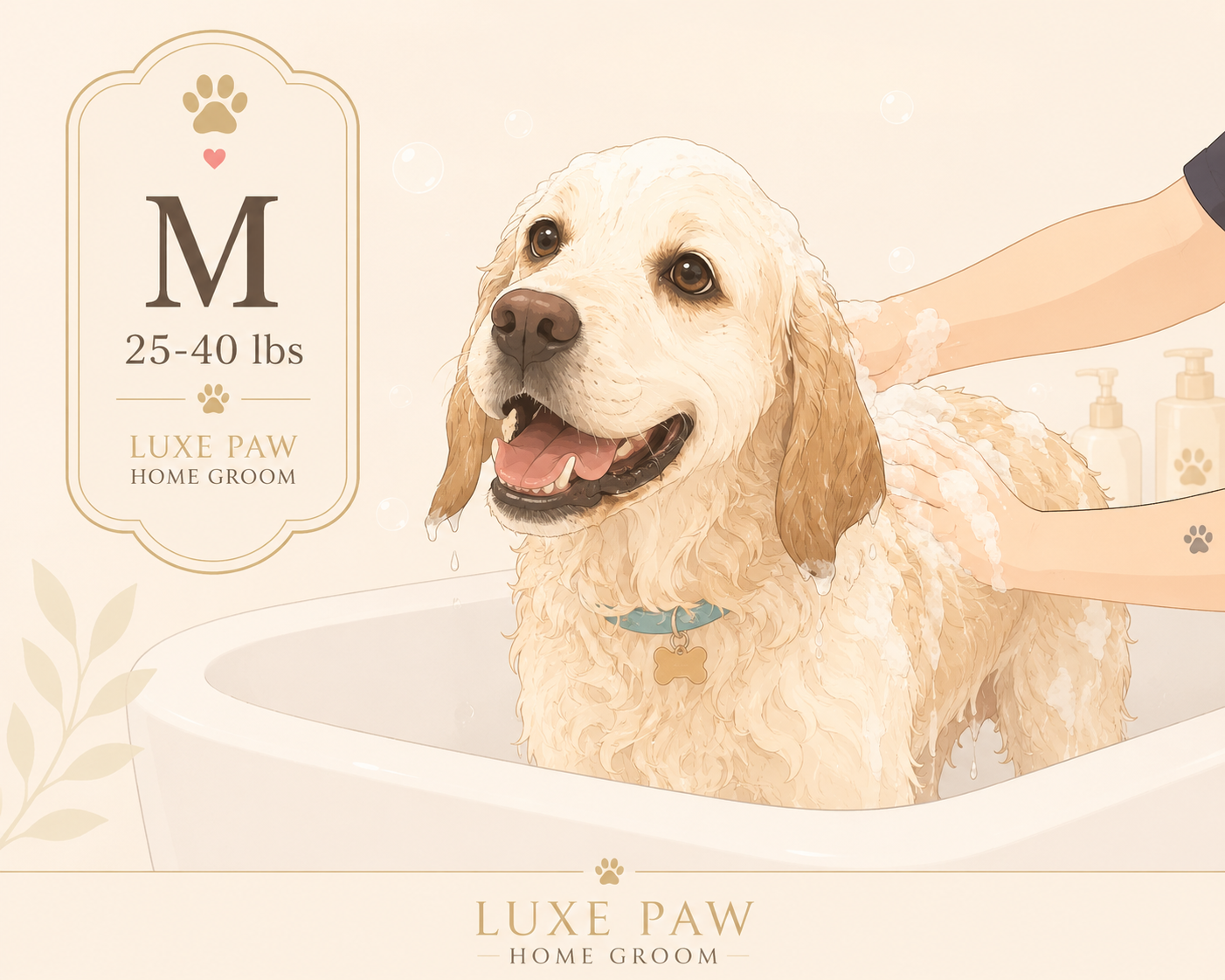 Medium Dog Bath