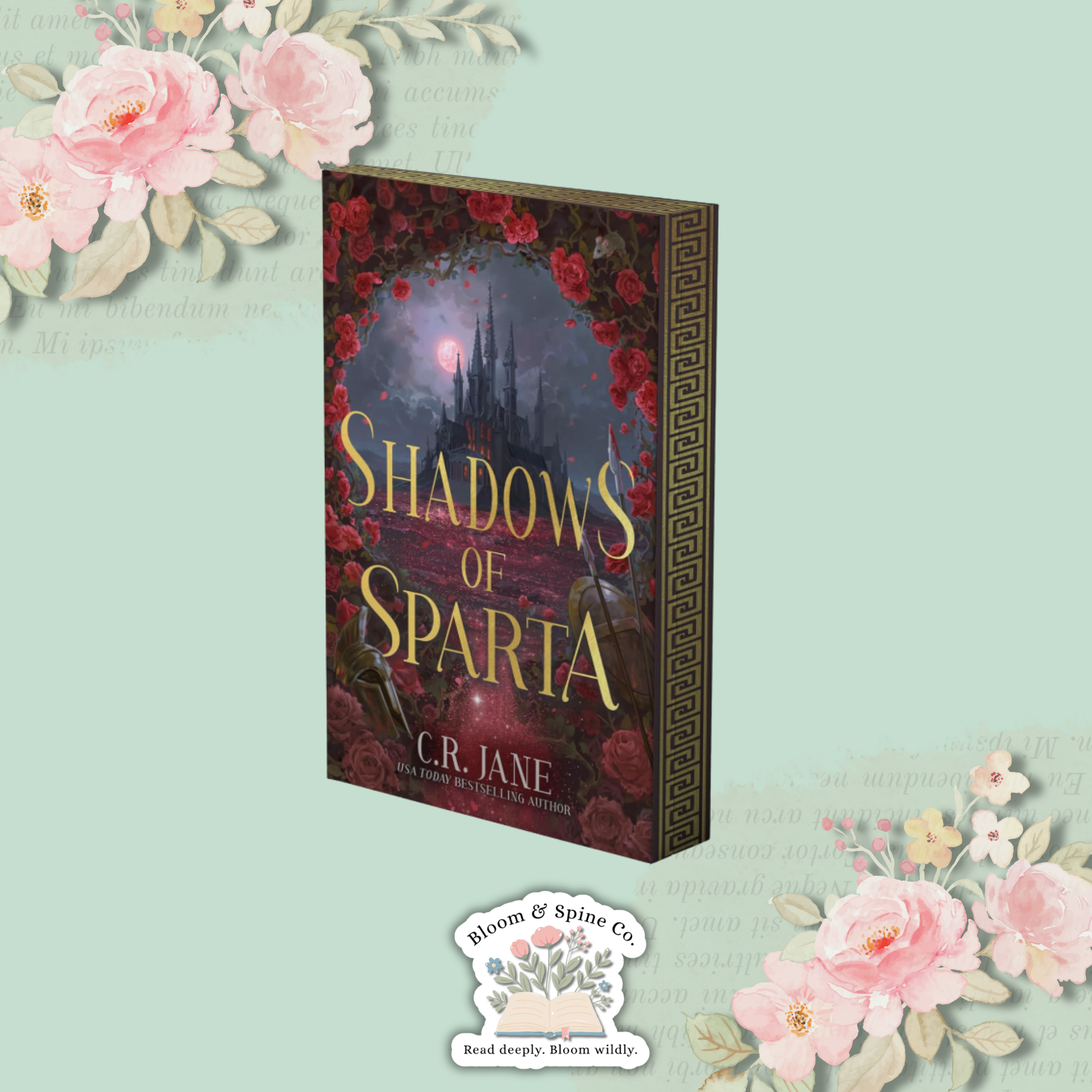 Shadows of Sparta by C. R. Jane