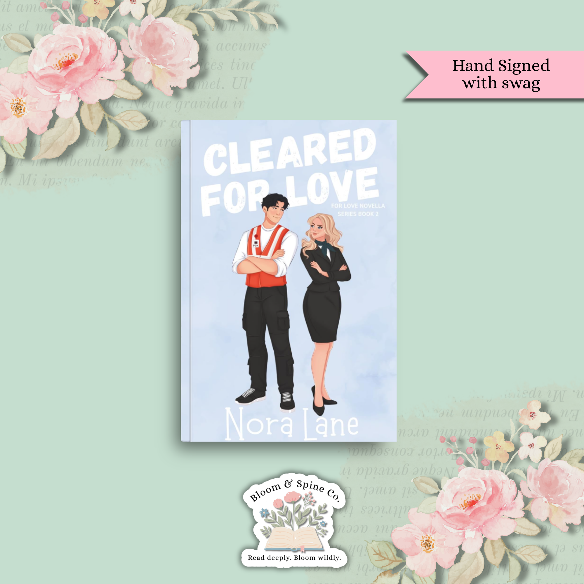 Cleared For Love by Nora Lane (SIGNED COPY)