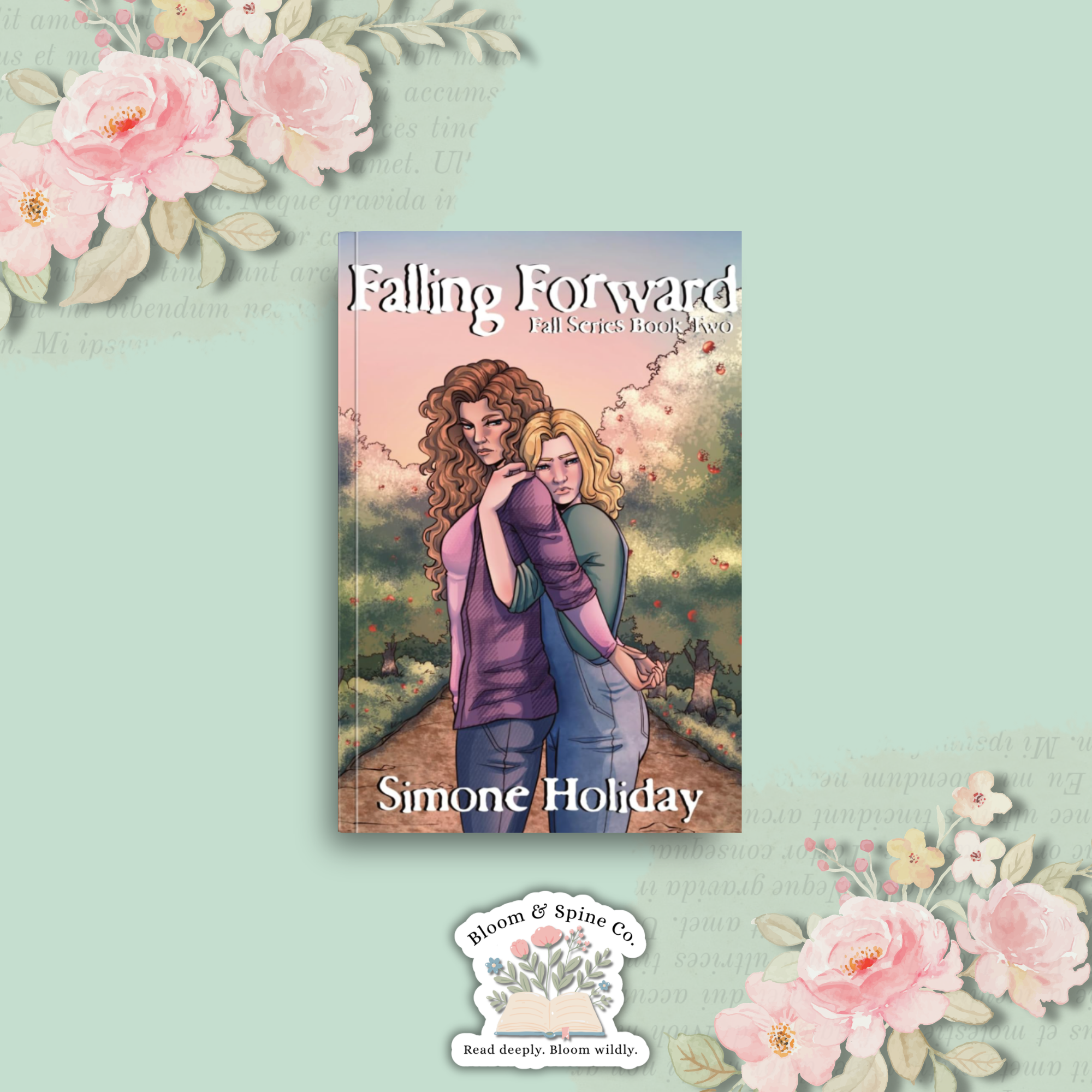 Falling Forward by Simone Holiday