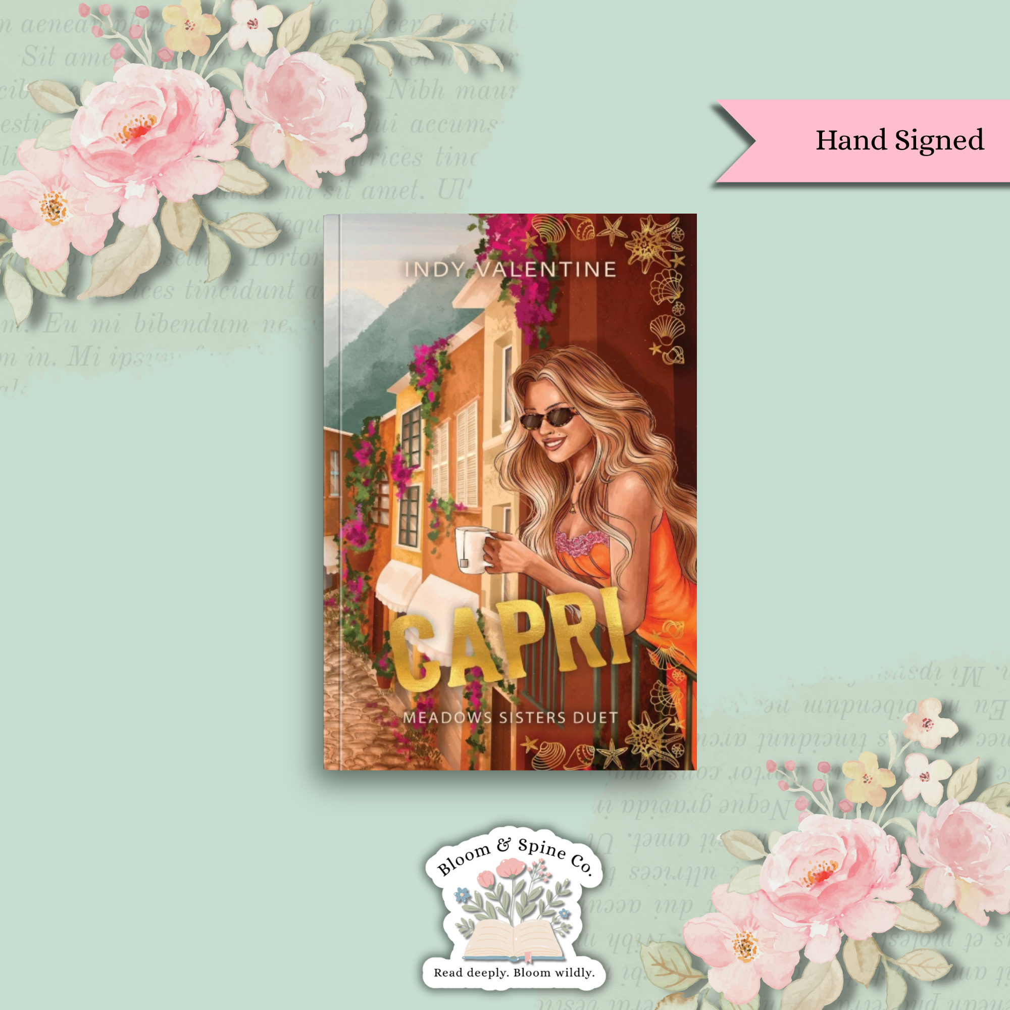 Capri by Indy Valentine (SPECIAL EDITION & SIGNED COPY)