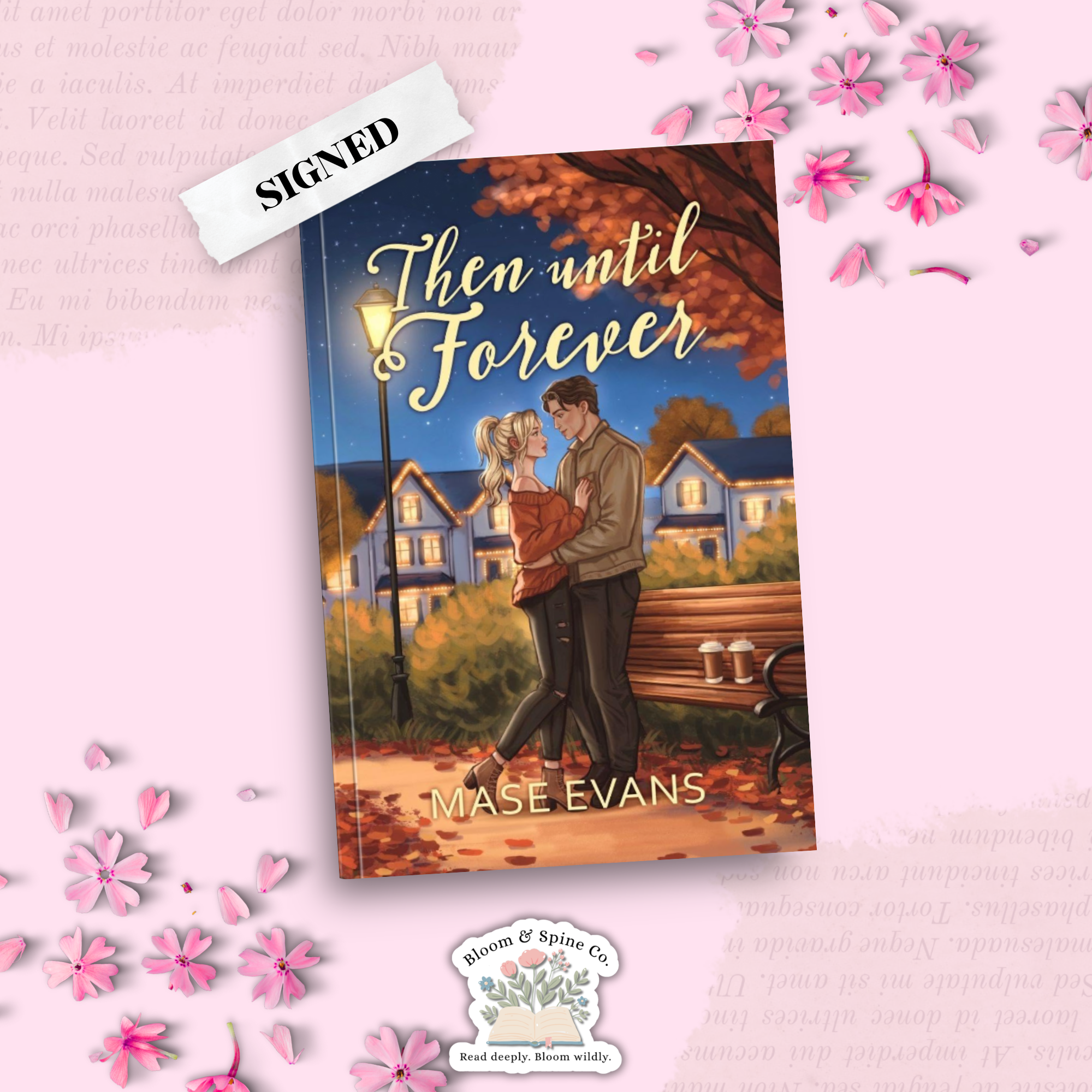 Then Until Forever by Mase Evans [SIGNED COPY]
