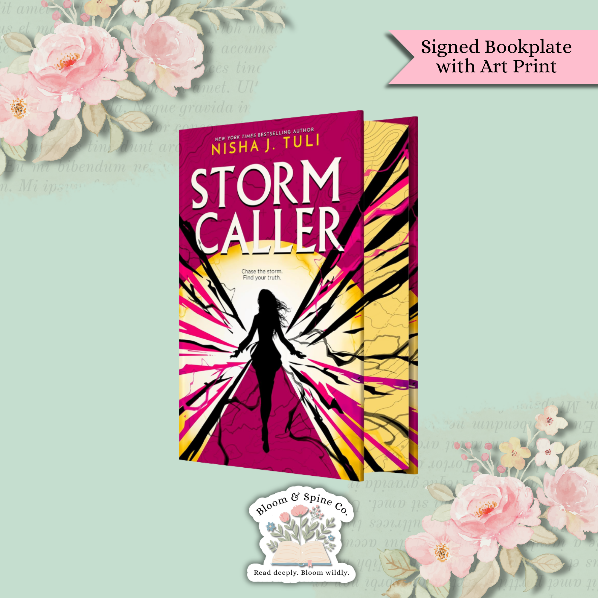 Storm Caller by Nisha J. Tuli **SIGNED COPY**