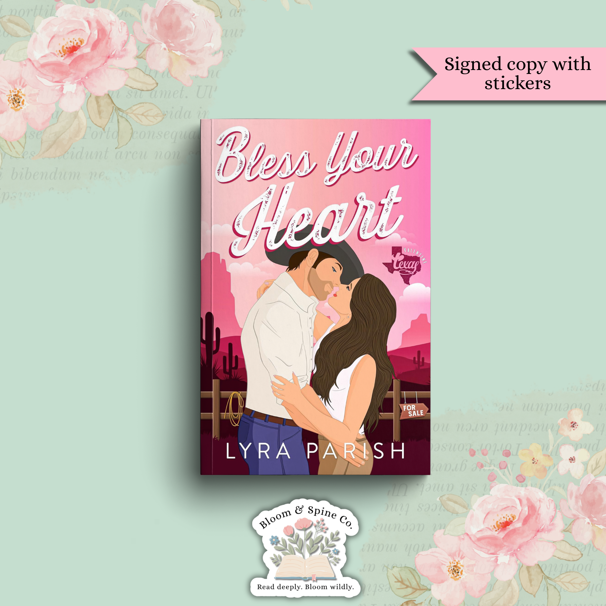 Bless Your Heart by Lyra Parish **SIGNED COPY**