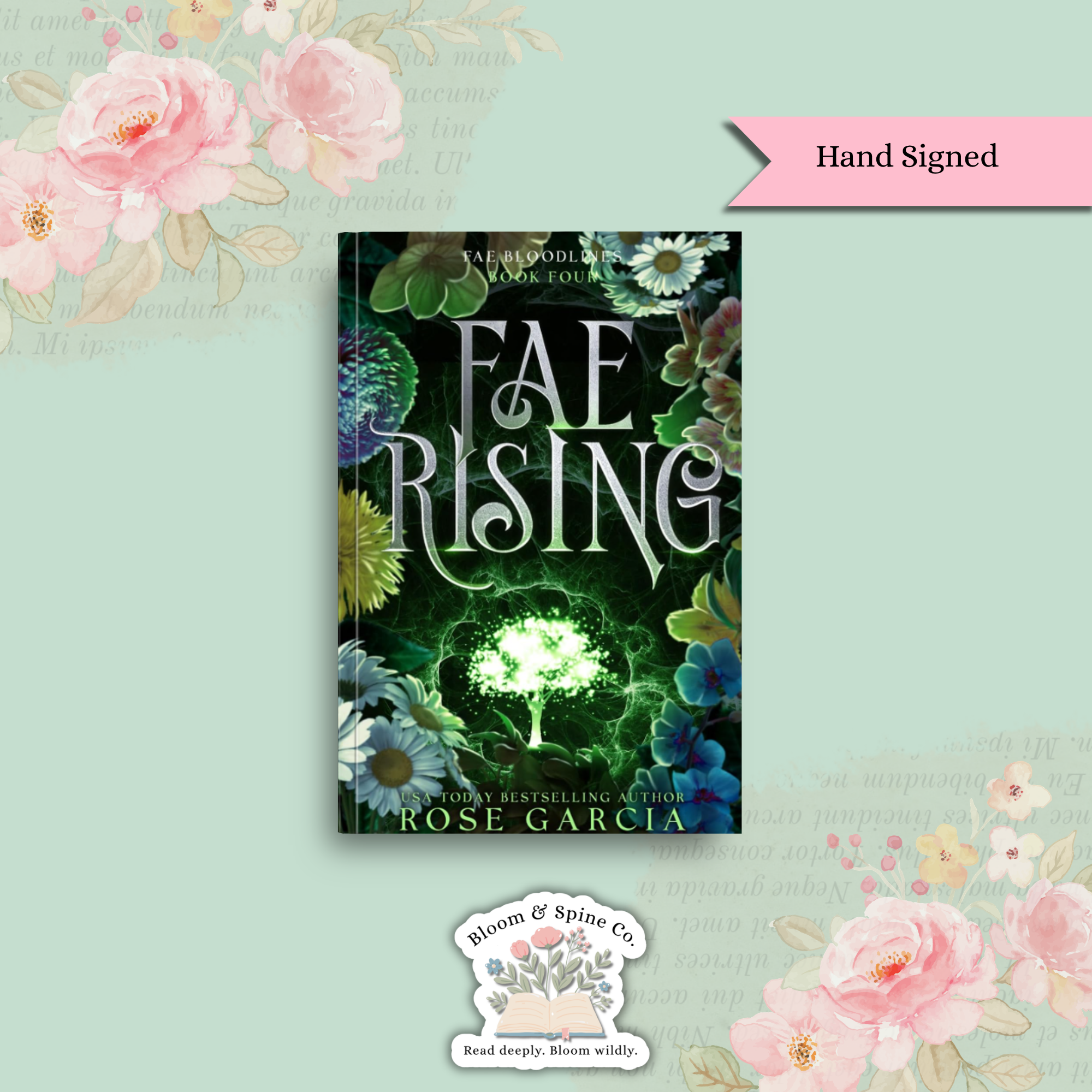 Fae Rising by Rose Garcia **HAND SIGNED**