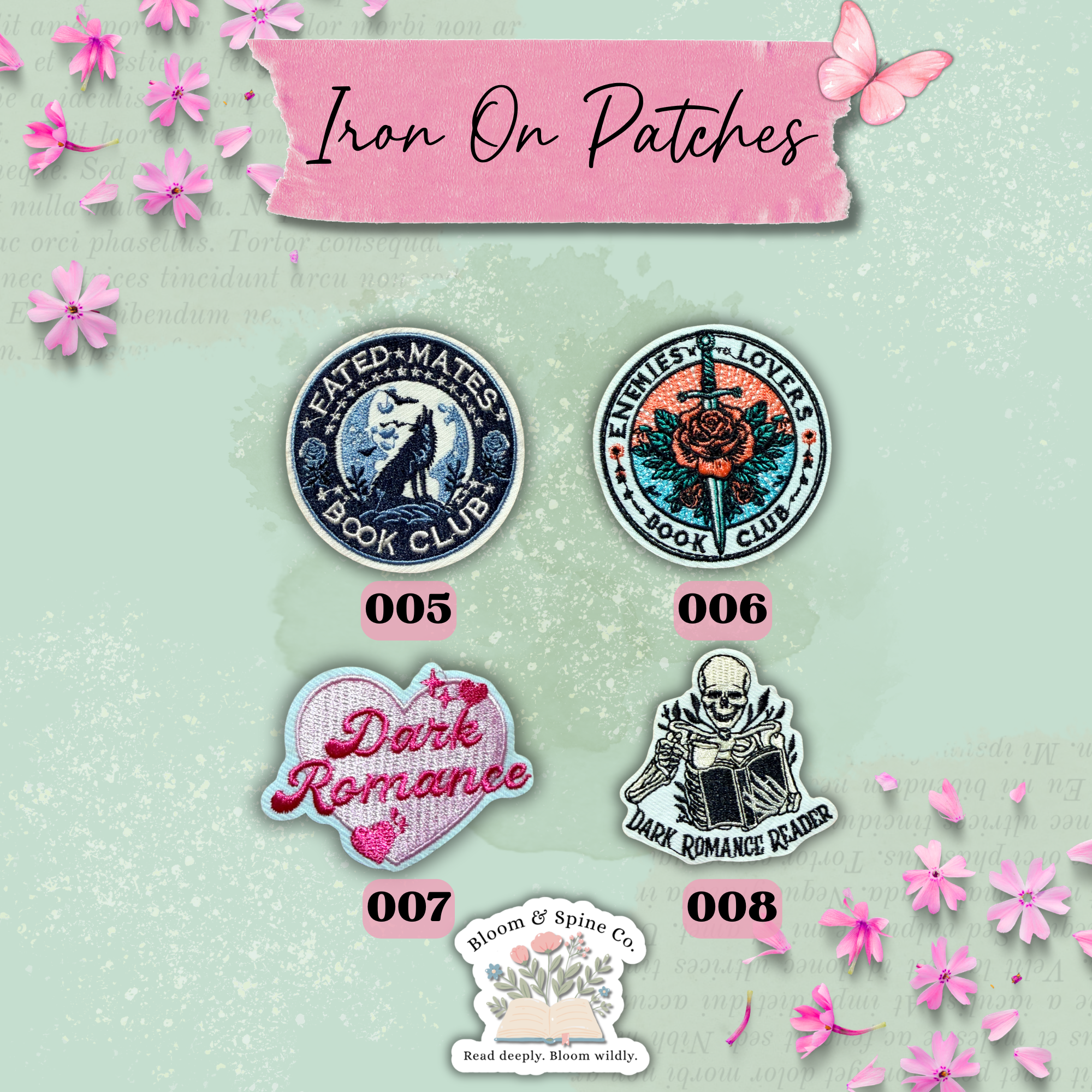 Iron On Patch 5 - 8
