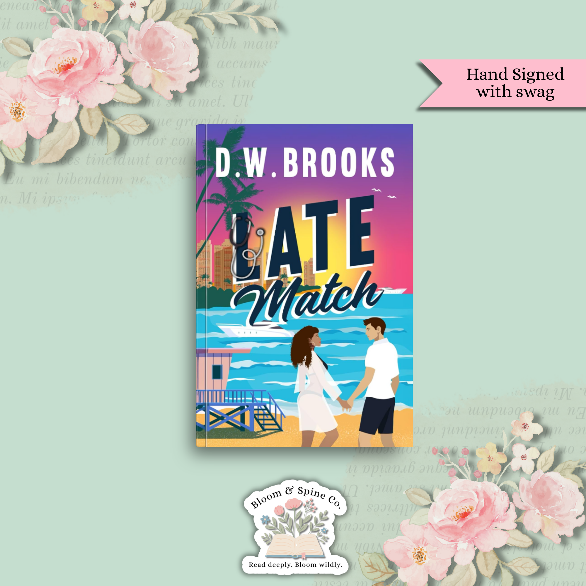 Late Match by D. W. Brooks (SIGNED COPY)