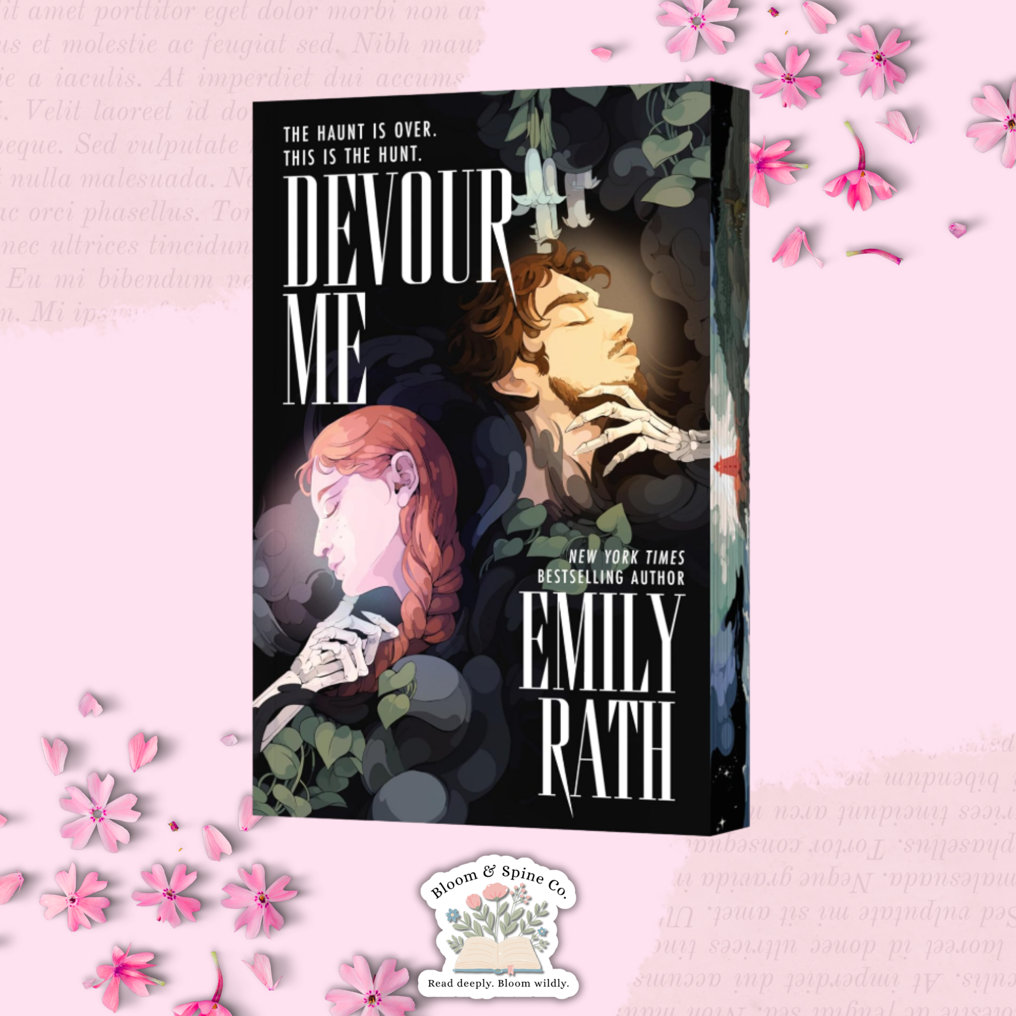 BOOK CLUB BOTM - Devour Me by Emily Rath [PREORDER]