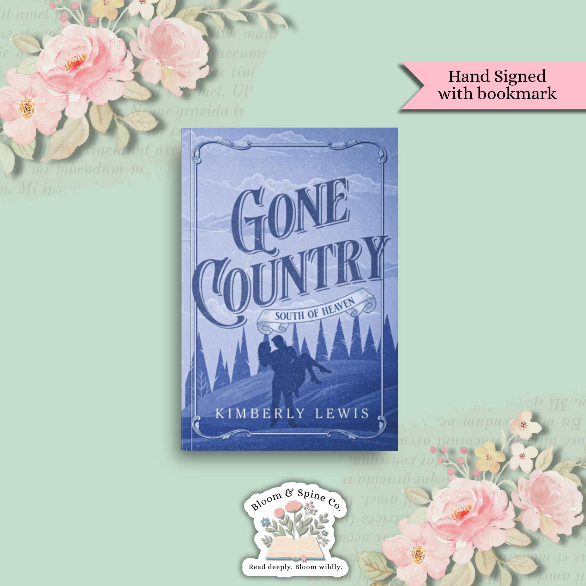 Gone Country by Kimberly Lewis (SIGNED COPY)