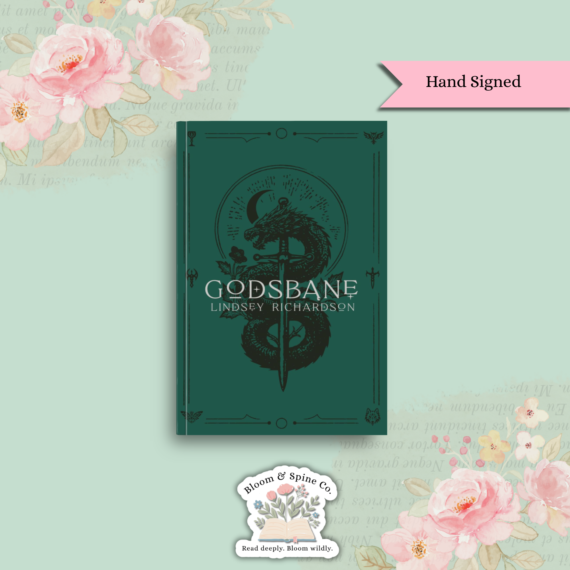 Godsbane by Lindsey Richarson **SIGNED COPY**