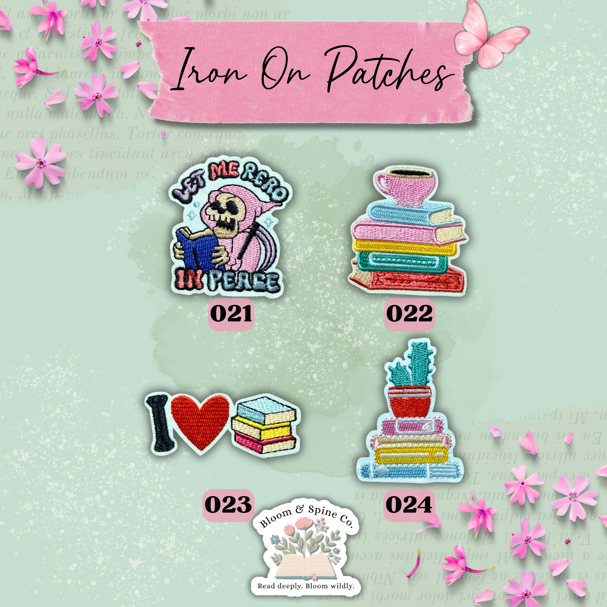 Iron On Patches 21 - 24