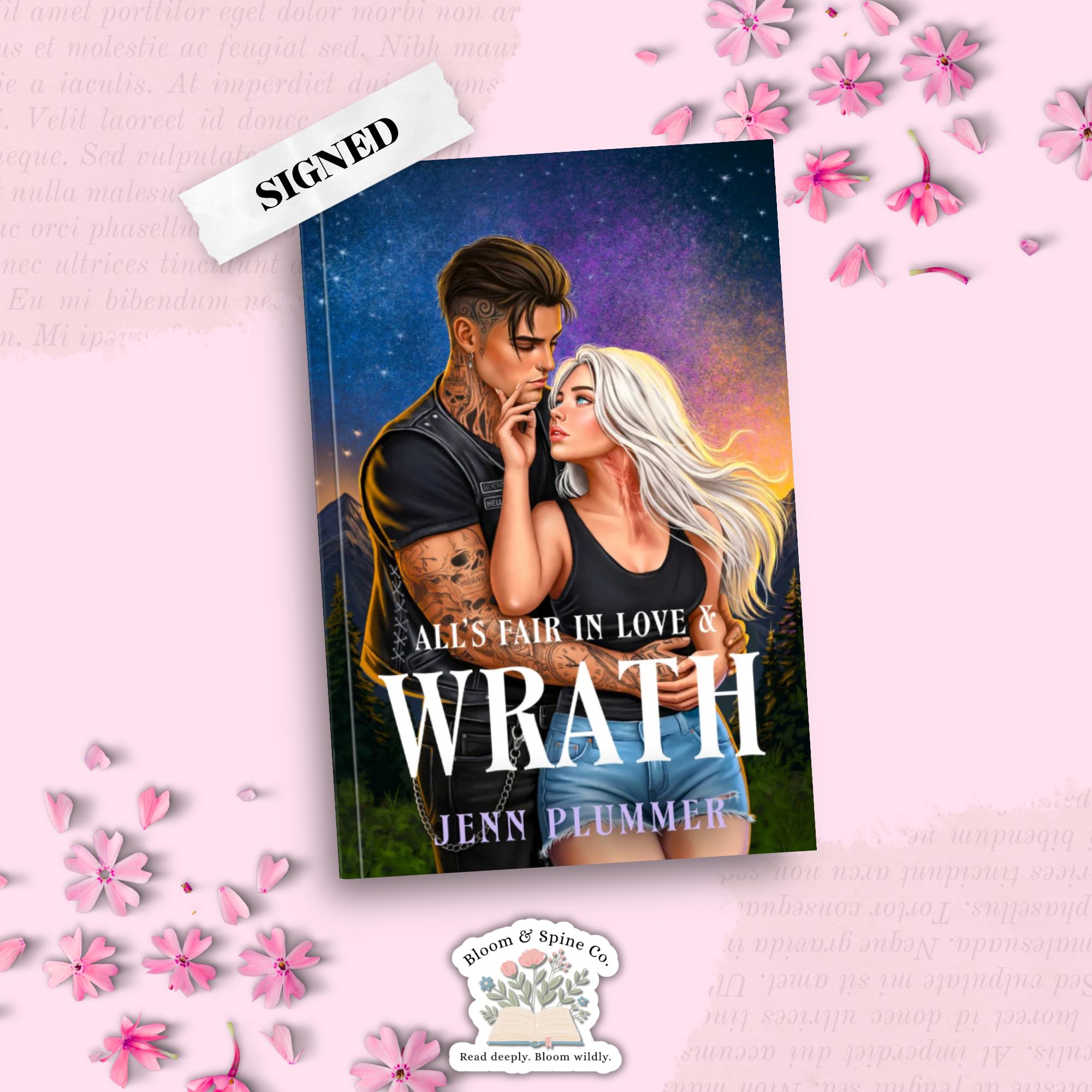 All’s Fair in Love & Wrath (INDIE EXCLUSIVE) by Jenn Plummer [SIGNED COPY]