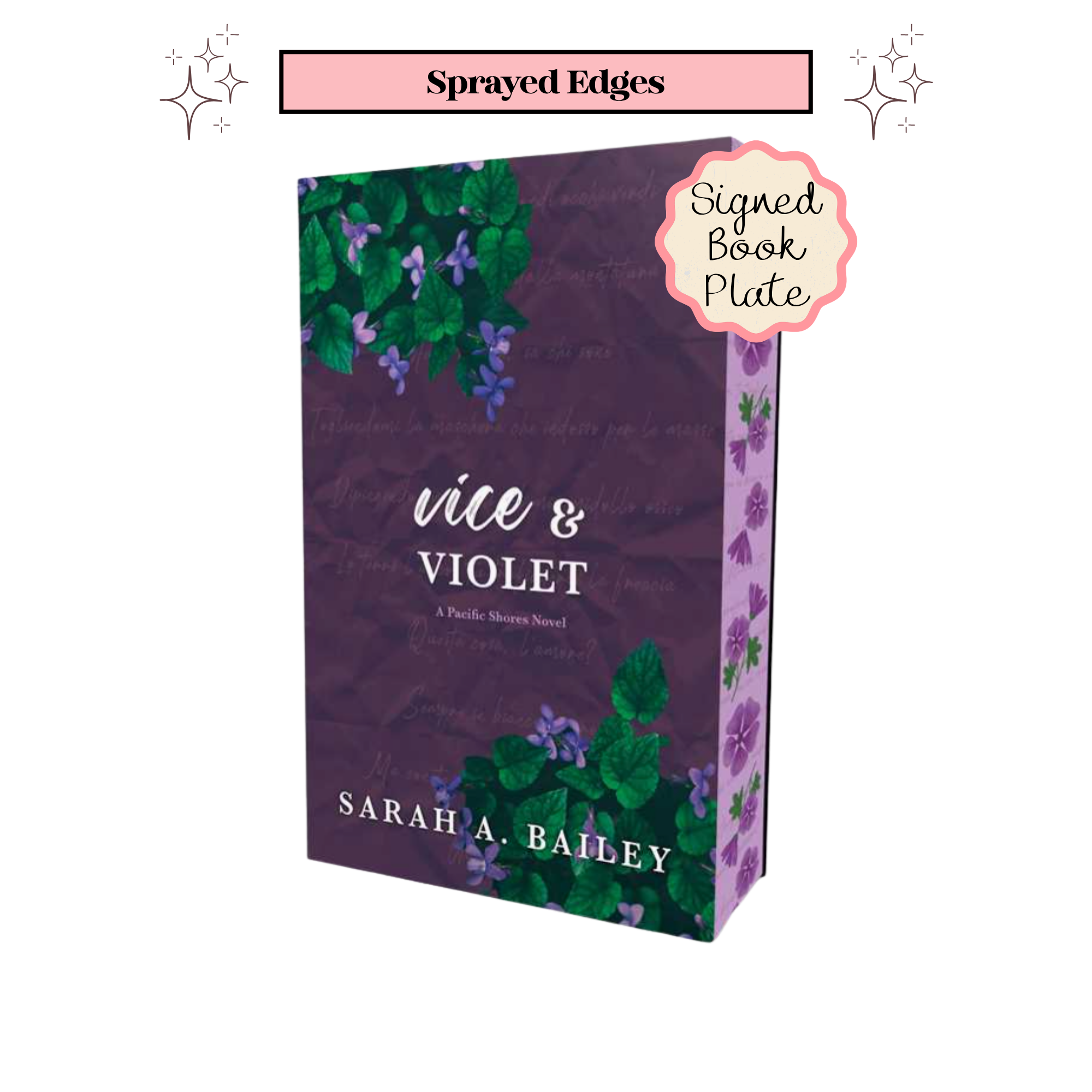 Vice & Violet by Sarah A. Bailey