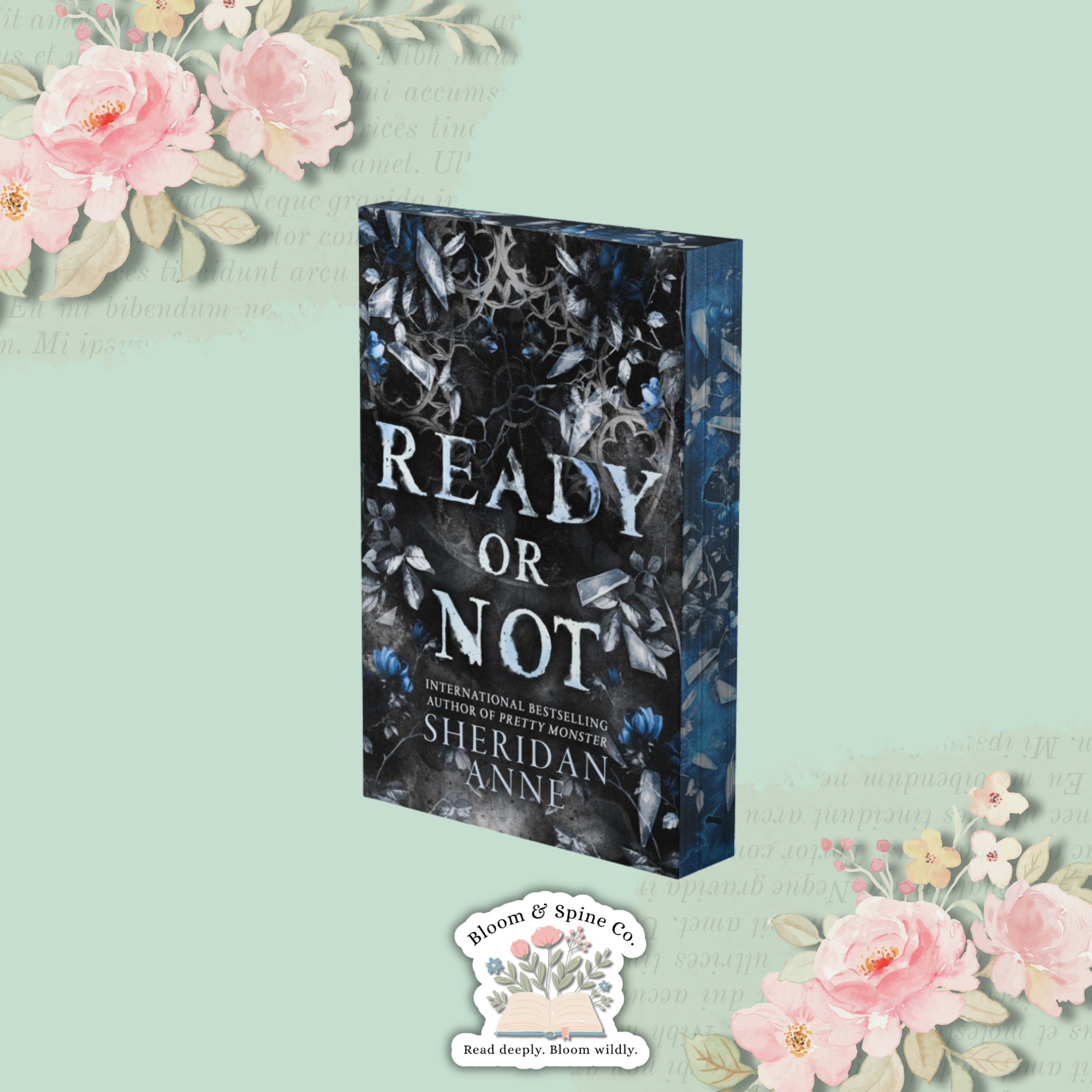 Ready or Not by Sheridan Anne (DELUXE EDITION)