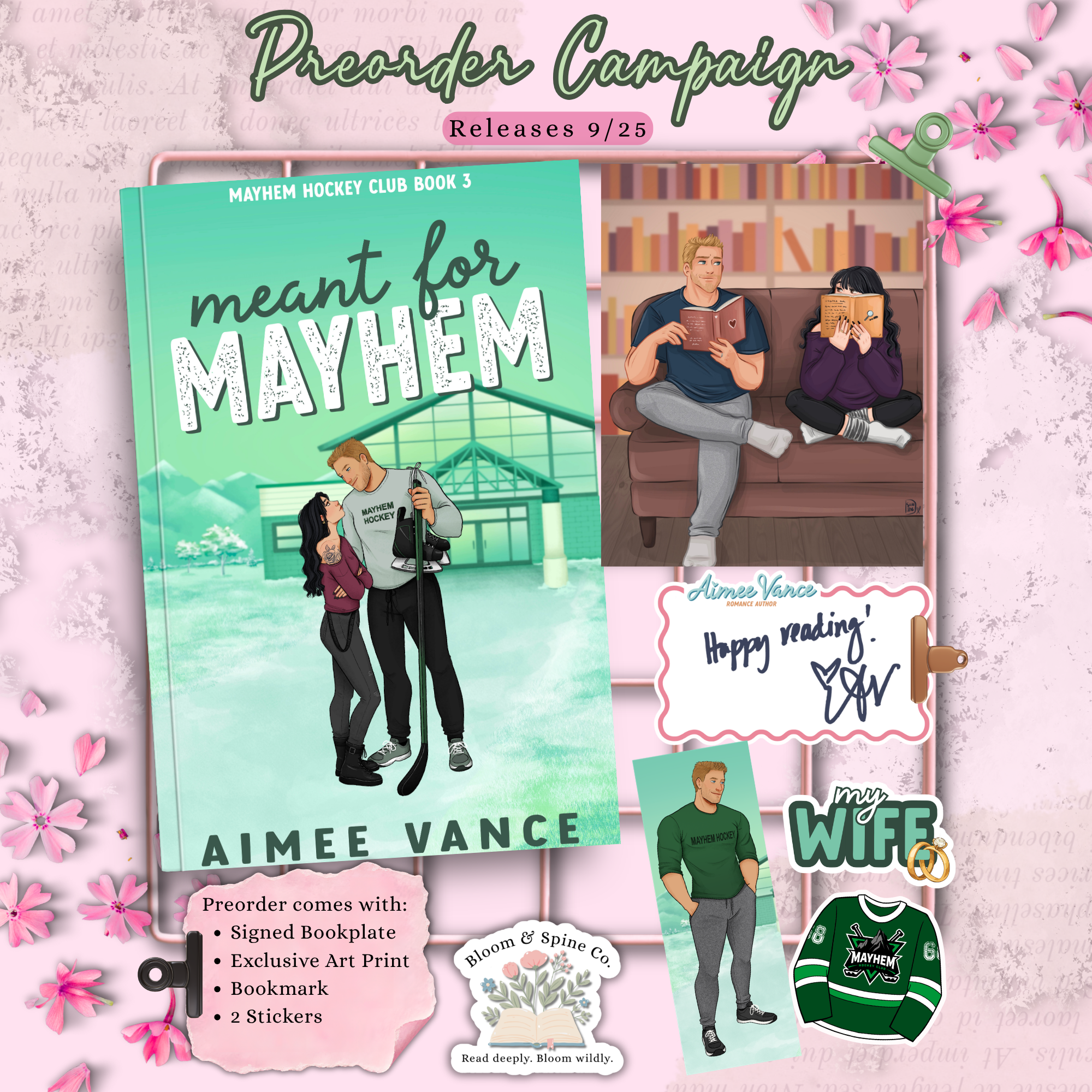 Meant for Mayhem by Aimee Vance **PREORDER**