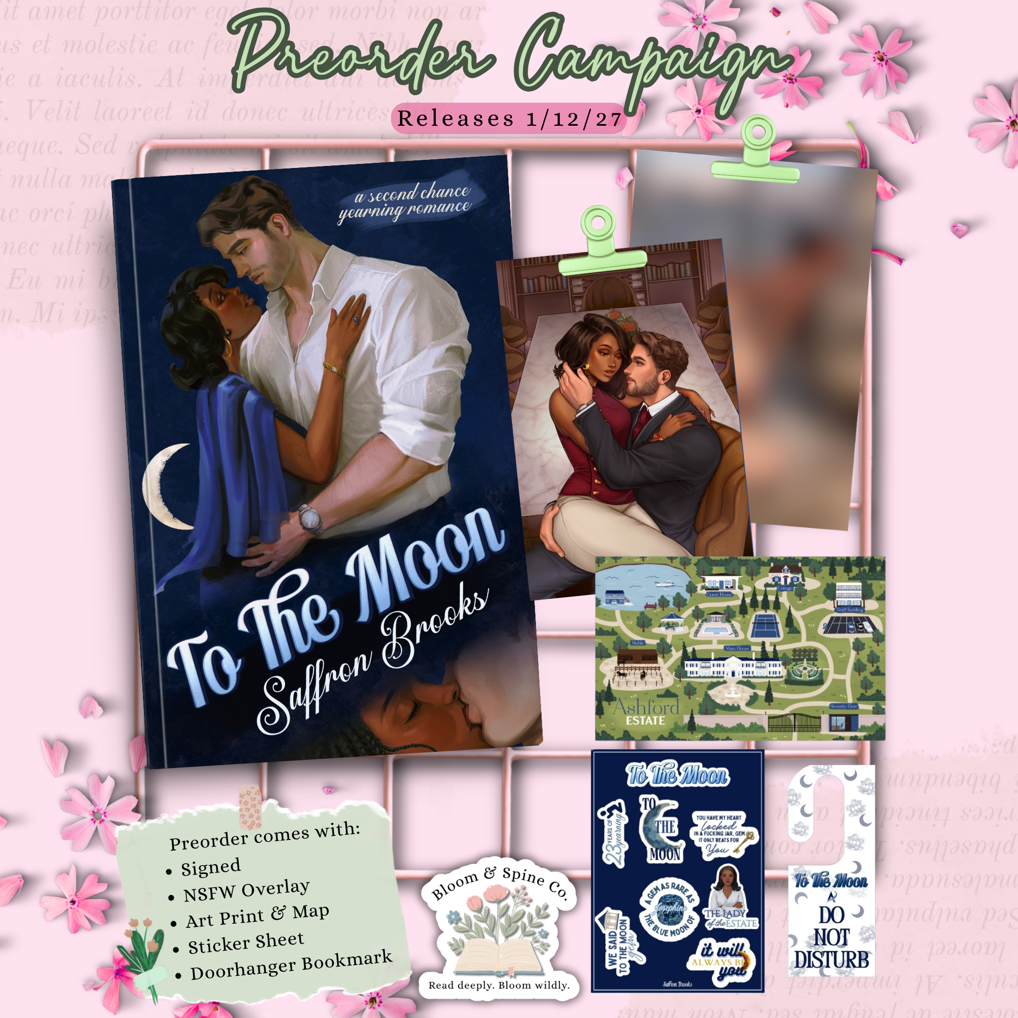 To the Moon by Saffron Brook **PREORDER**