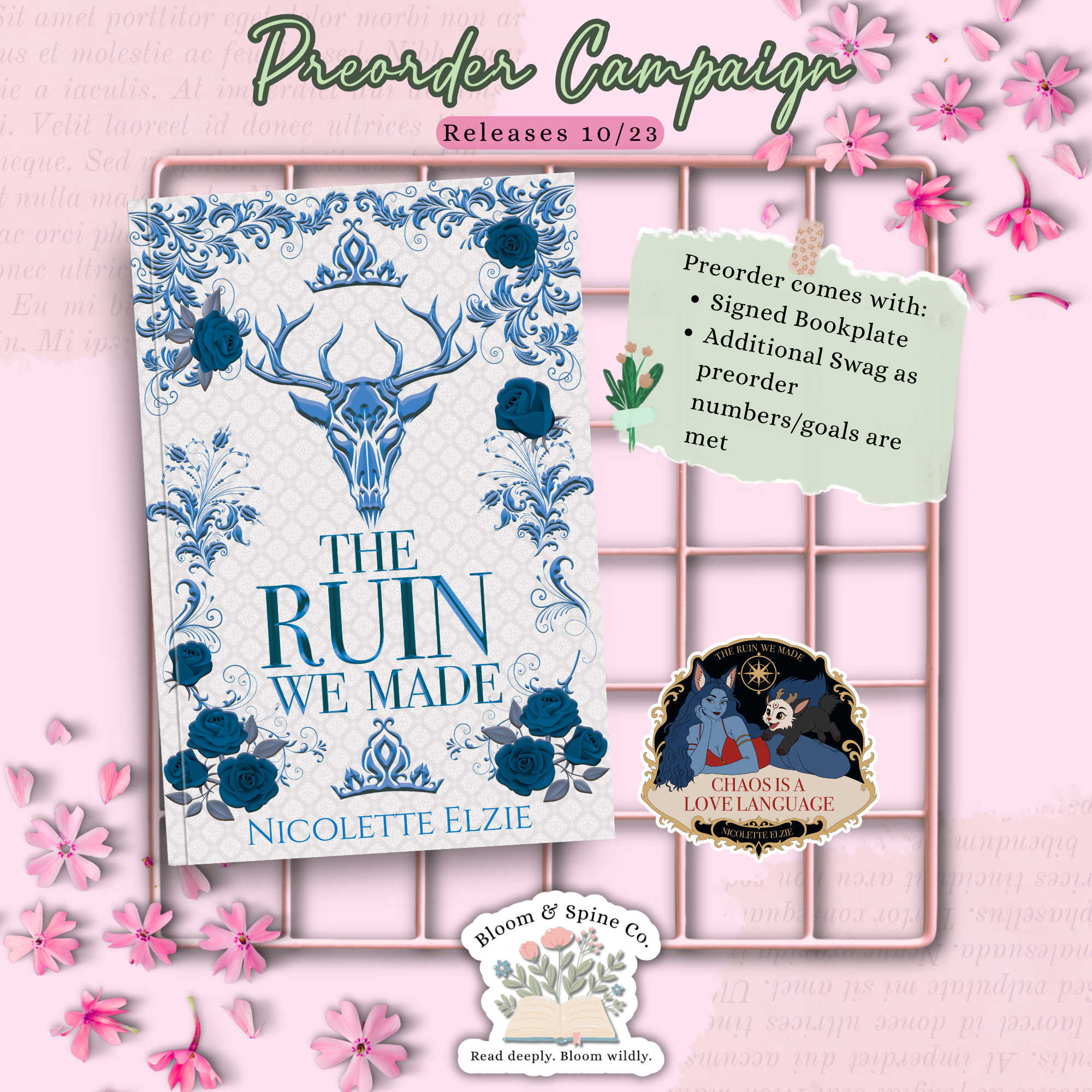 The Ruin We Made by Nicolette Elzie **PREORDER**