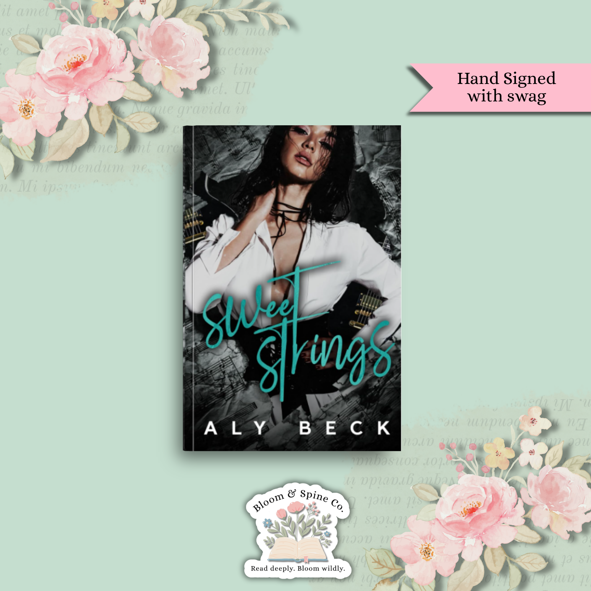 Sweet Strings by Aly Beck (Second Chance Love Oopsie)