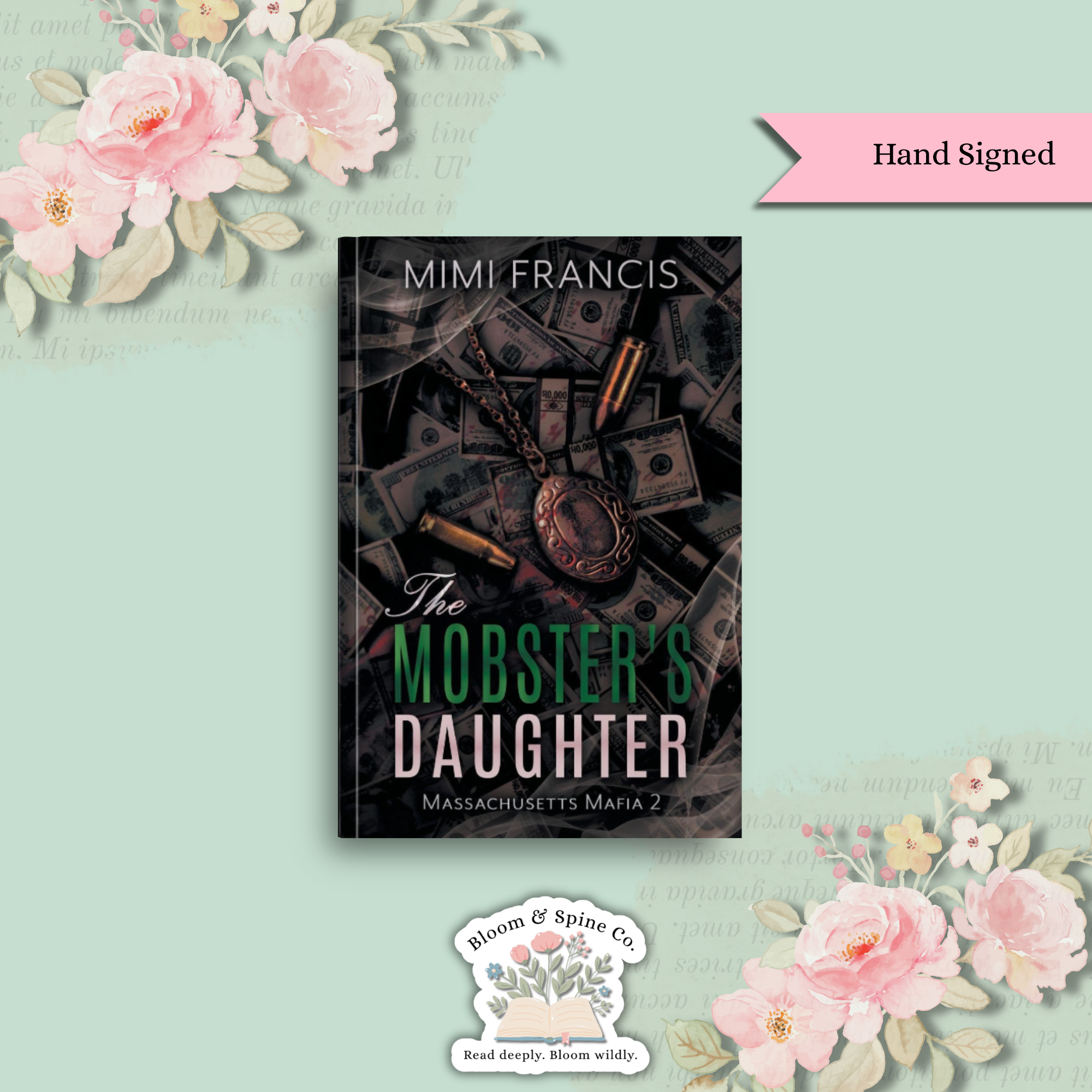 The Mobster's Daughter by Mimi Francis (SIGNED COPY)