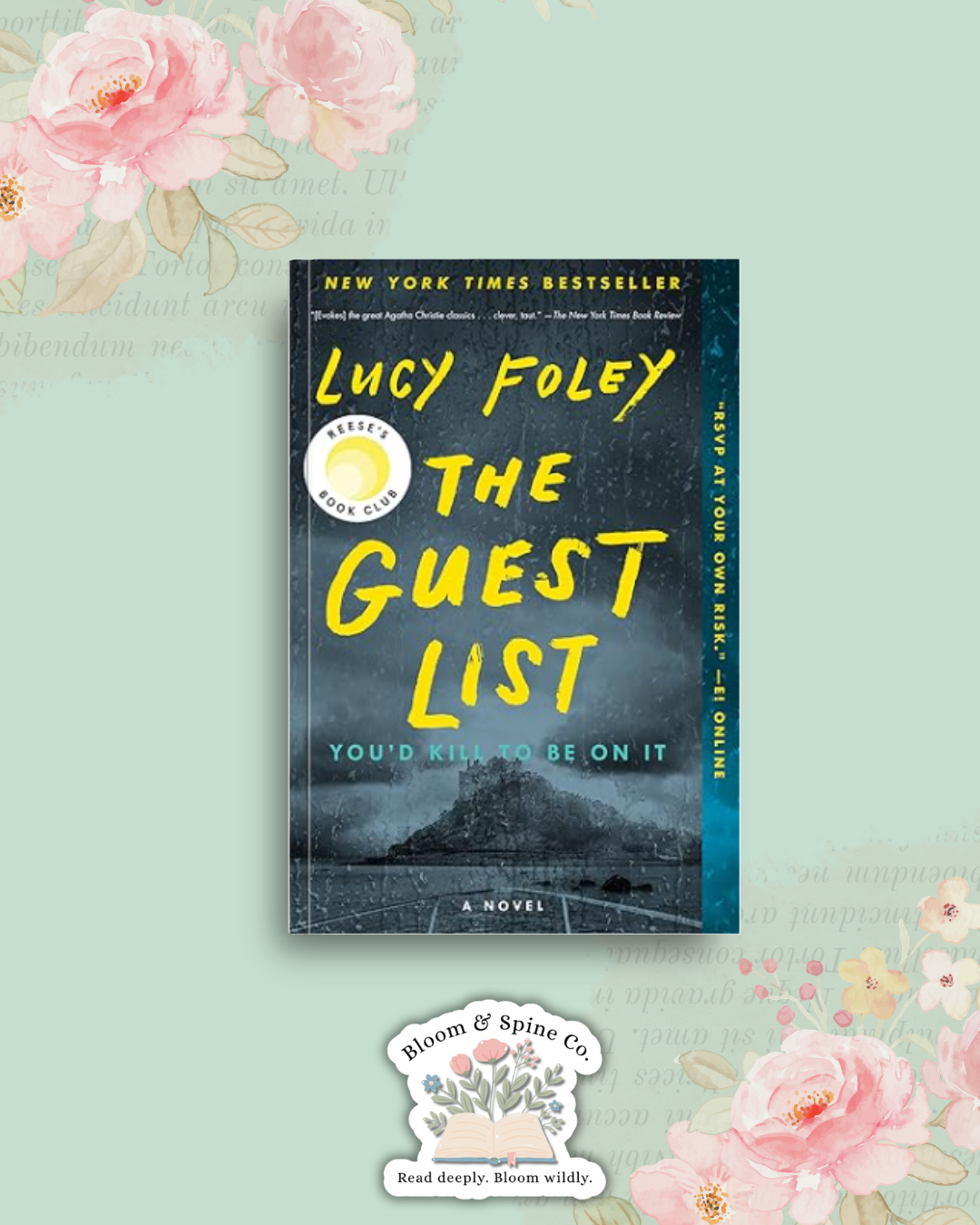 The Guest List by Lucy Foley