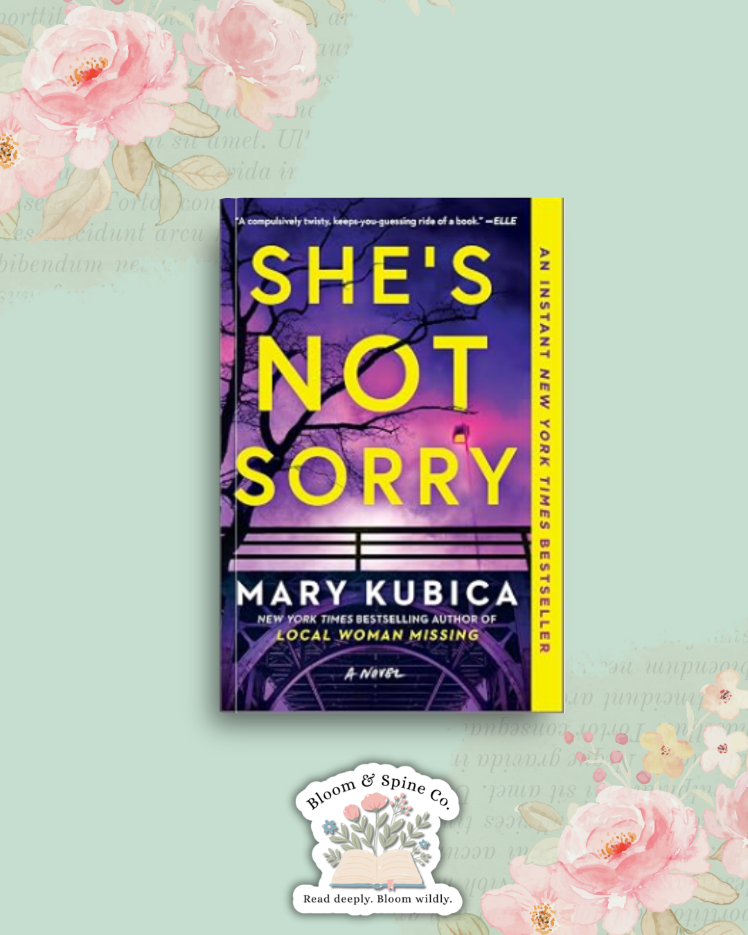 She's Not Sorry by Mary Kubica