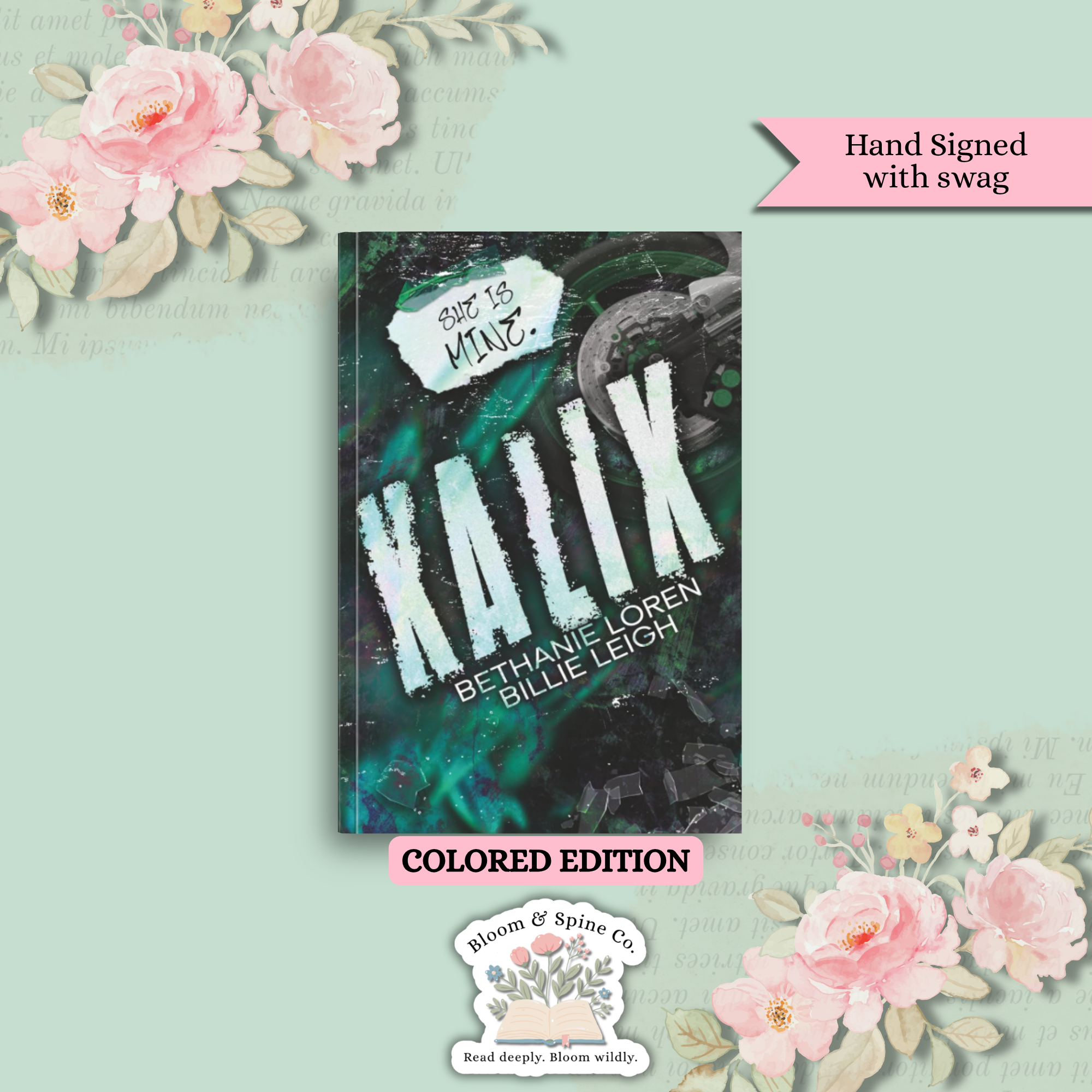 Kalix by Bethanie Loren (COLORED EDITION) (SIGNED COPY)