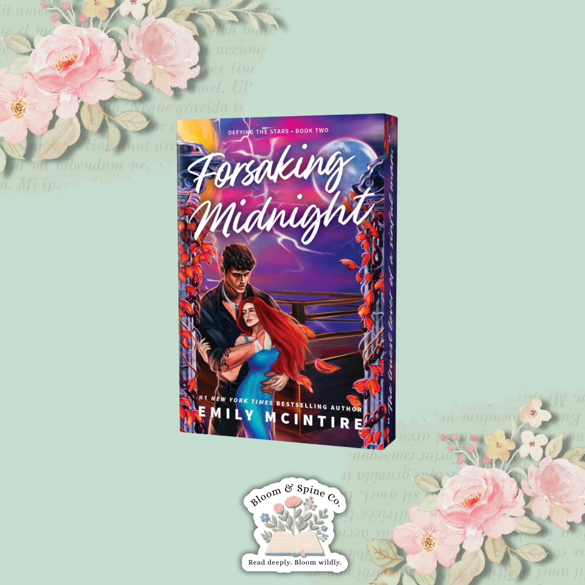 Forsaking Midnight by Emily McIntire (DELUXE EDITION)