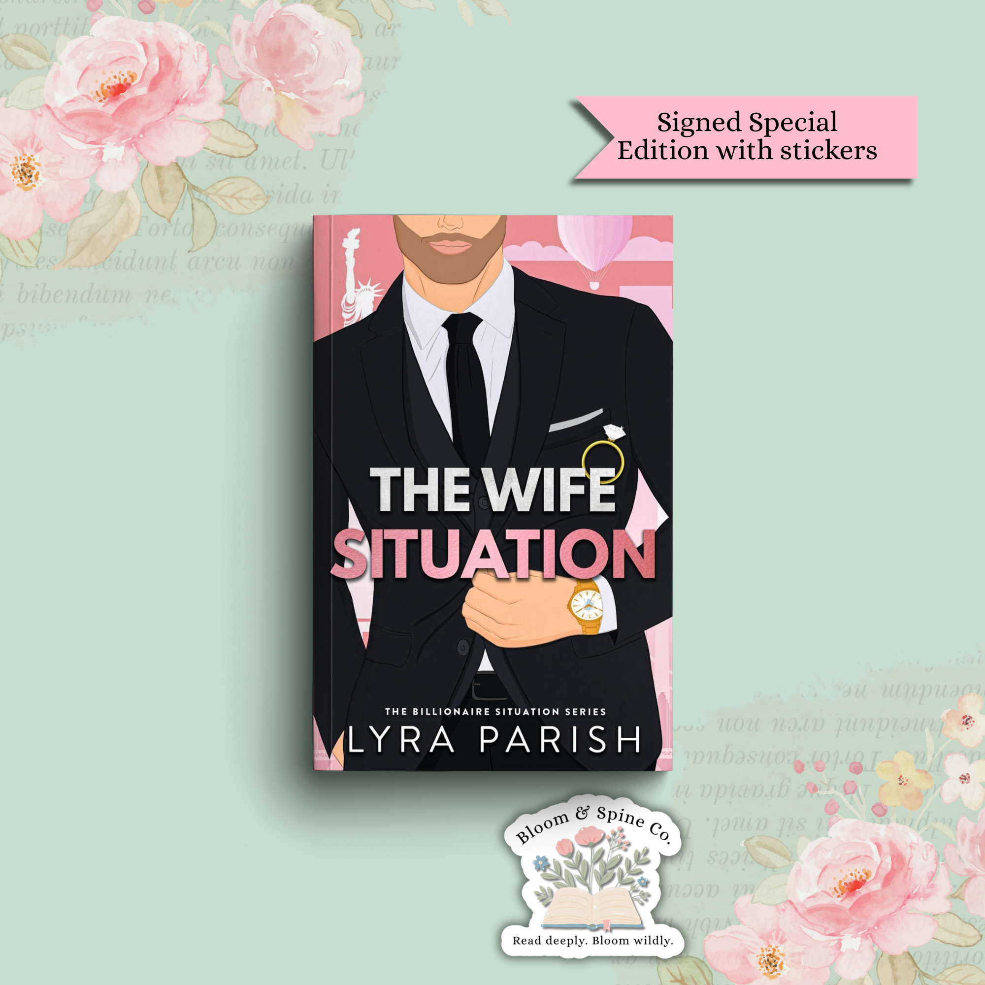 The Wife Situation by Lyra Parish **SIGNED COPY** (SPECIAL EDITION)