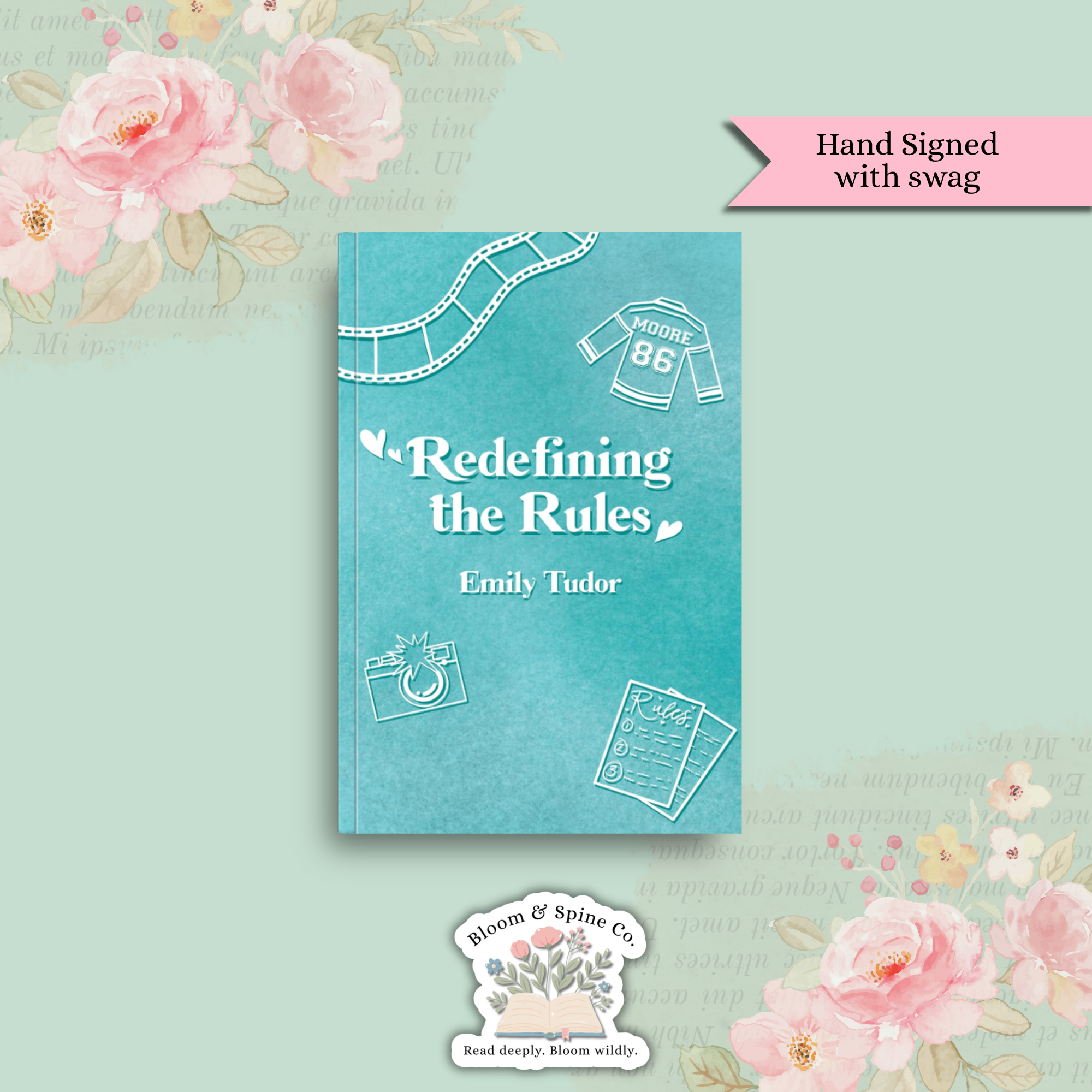 Redefining the Rules by Emily Tudor **SIGNED COPY**