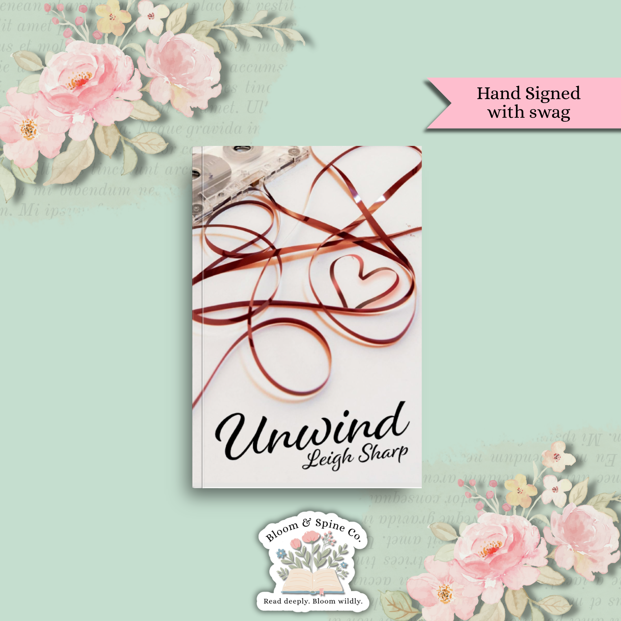 Unwind by Leigh Sharp (SIGNED COPY)