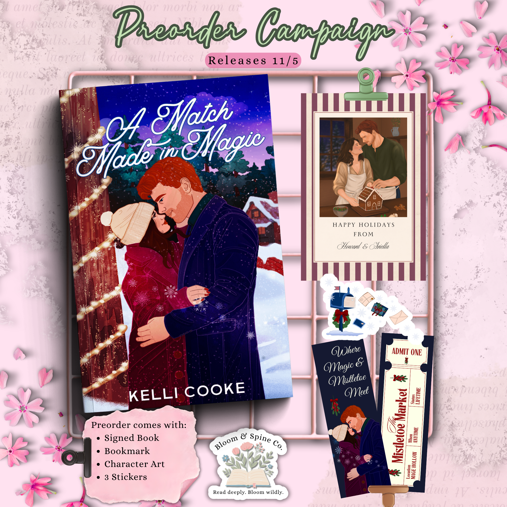 A Match Made in Magic by Kelli Cooke **PREORDER**