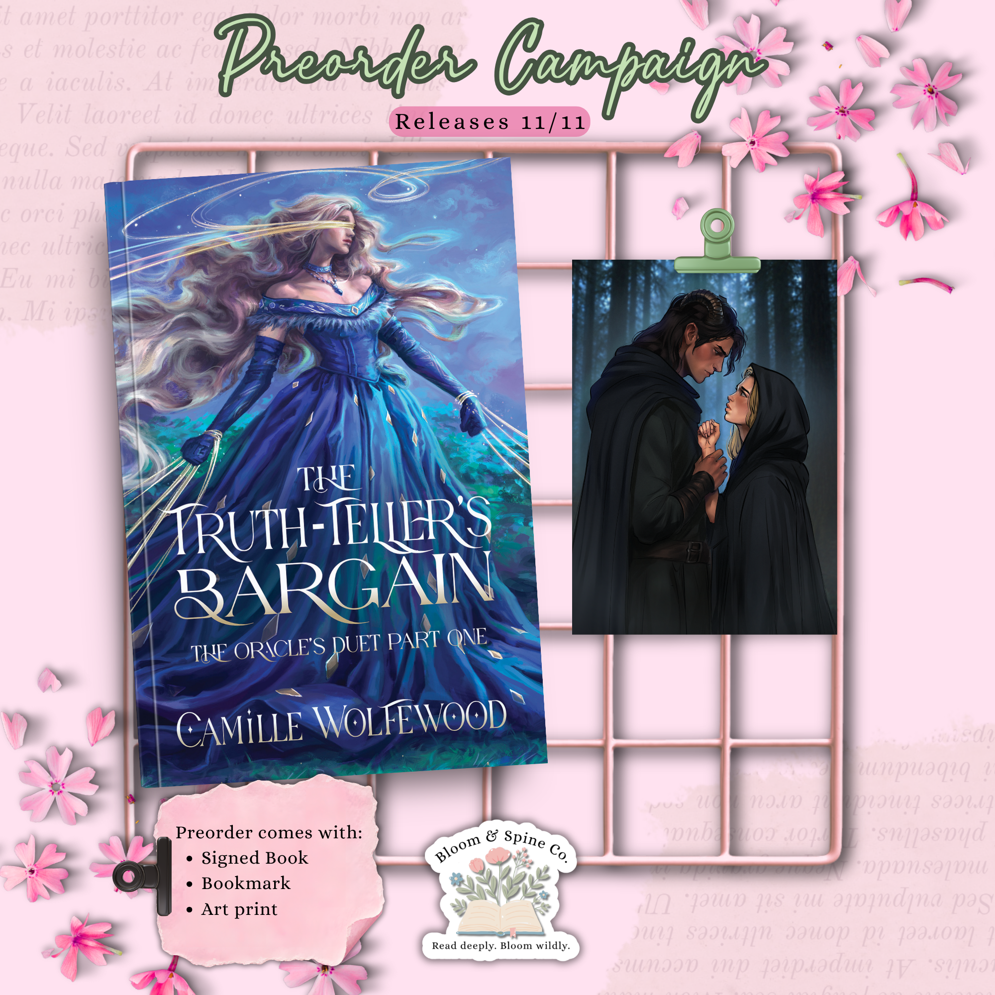 The Truth-Teller's Awakening by Camilly Wolfewood **PREORDER**