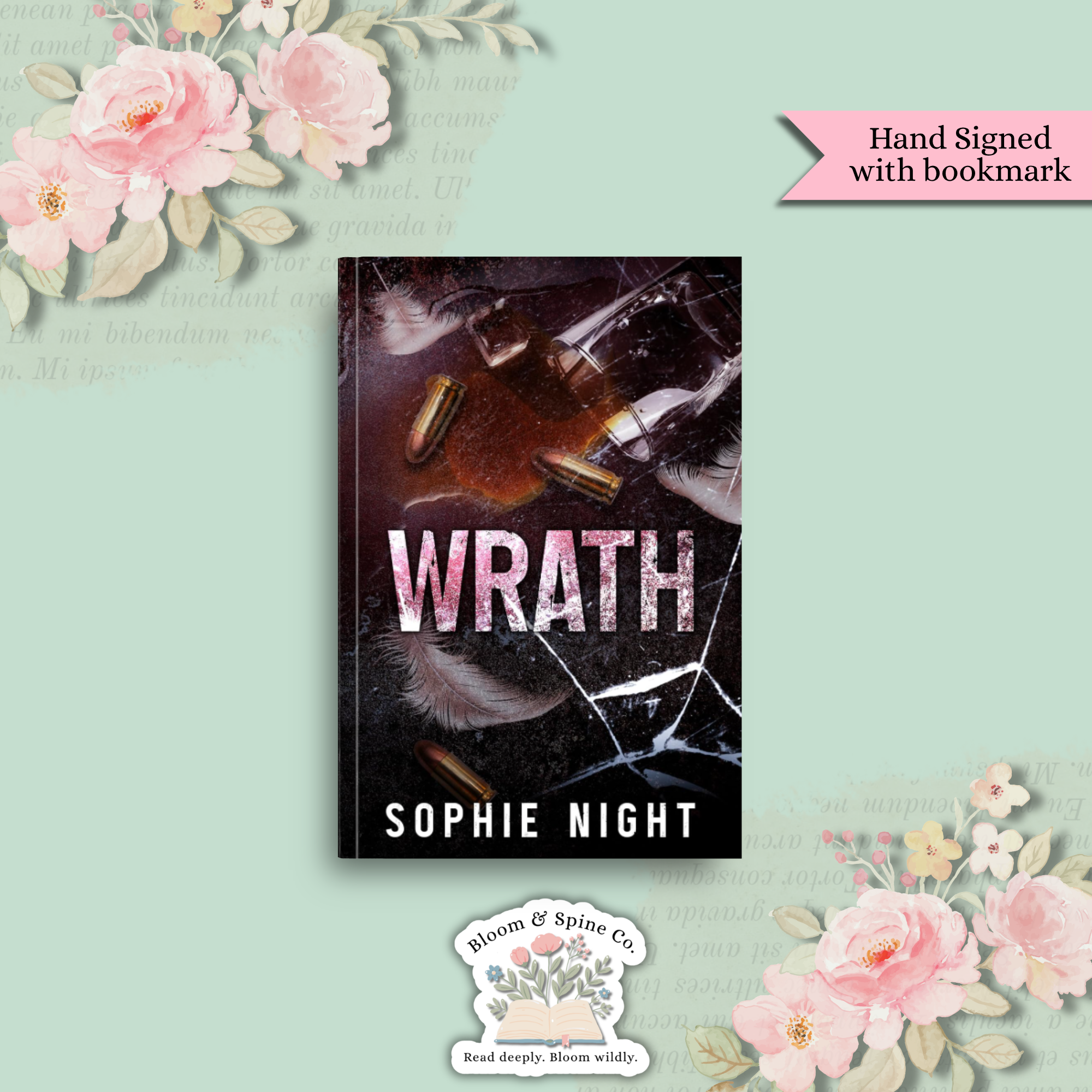 Wrath by Sophie Night (SIGNED COPY)