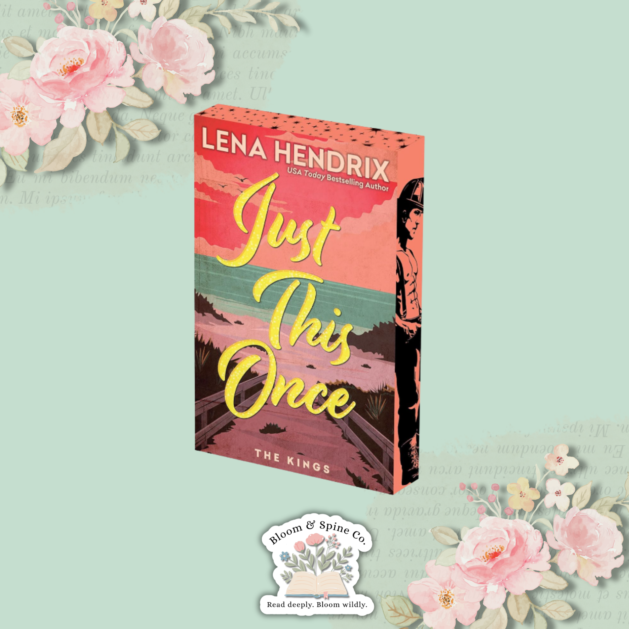 Just This Once by Lena Hendrix (DELUXE EDITION)