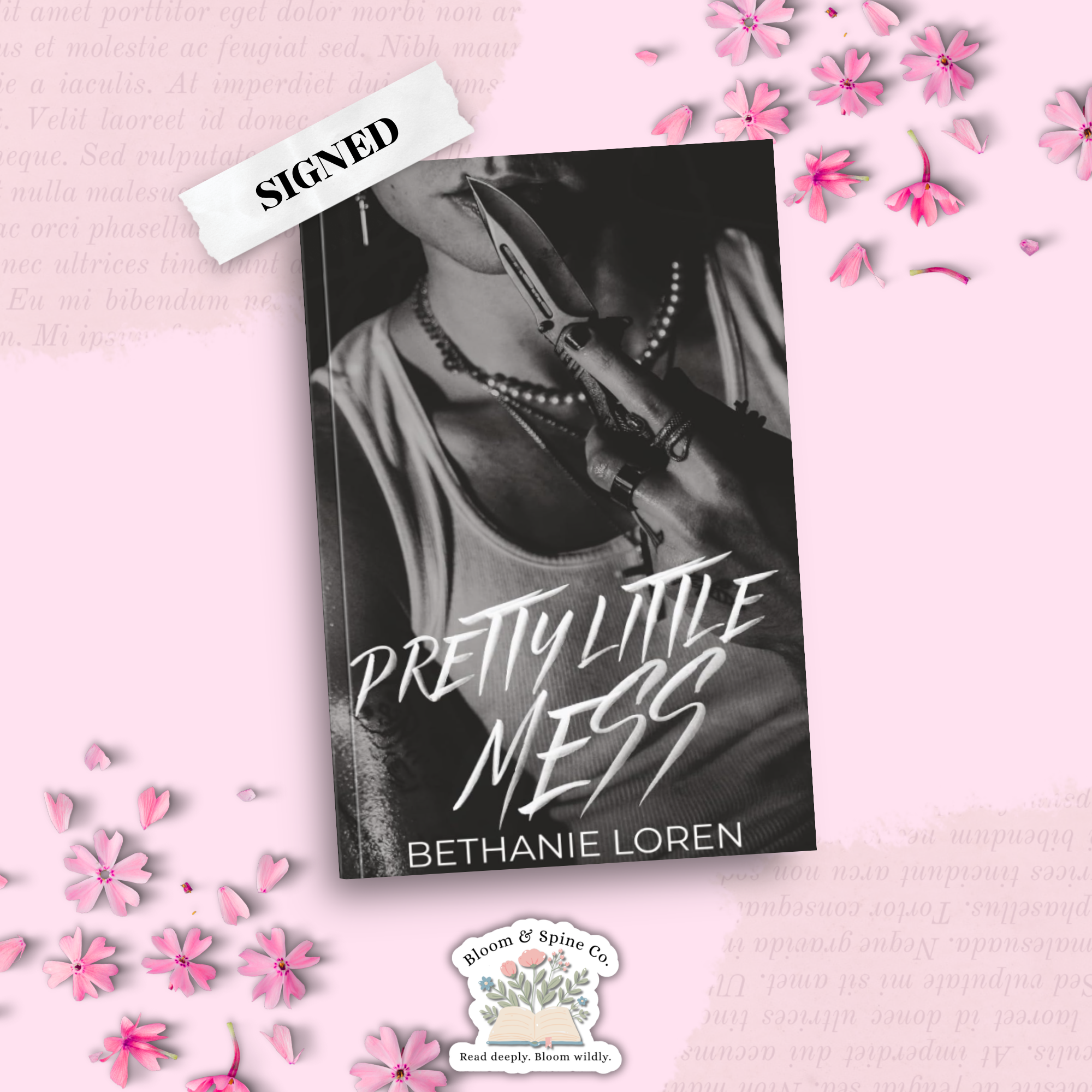 Pretty Little Mess by Bethanie Loren **PREORDER**
