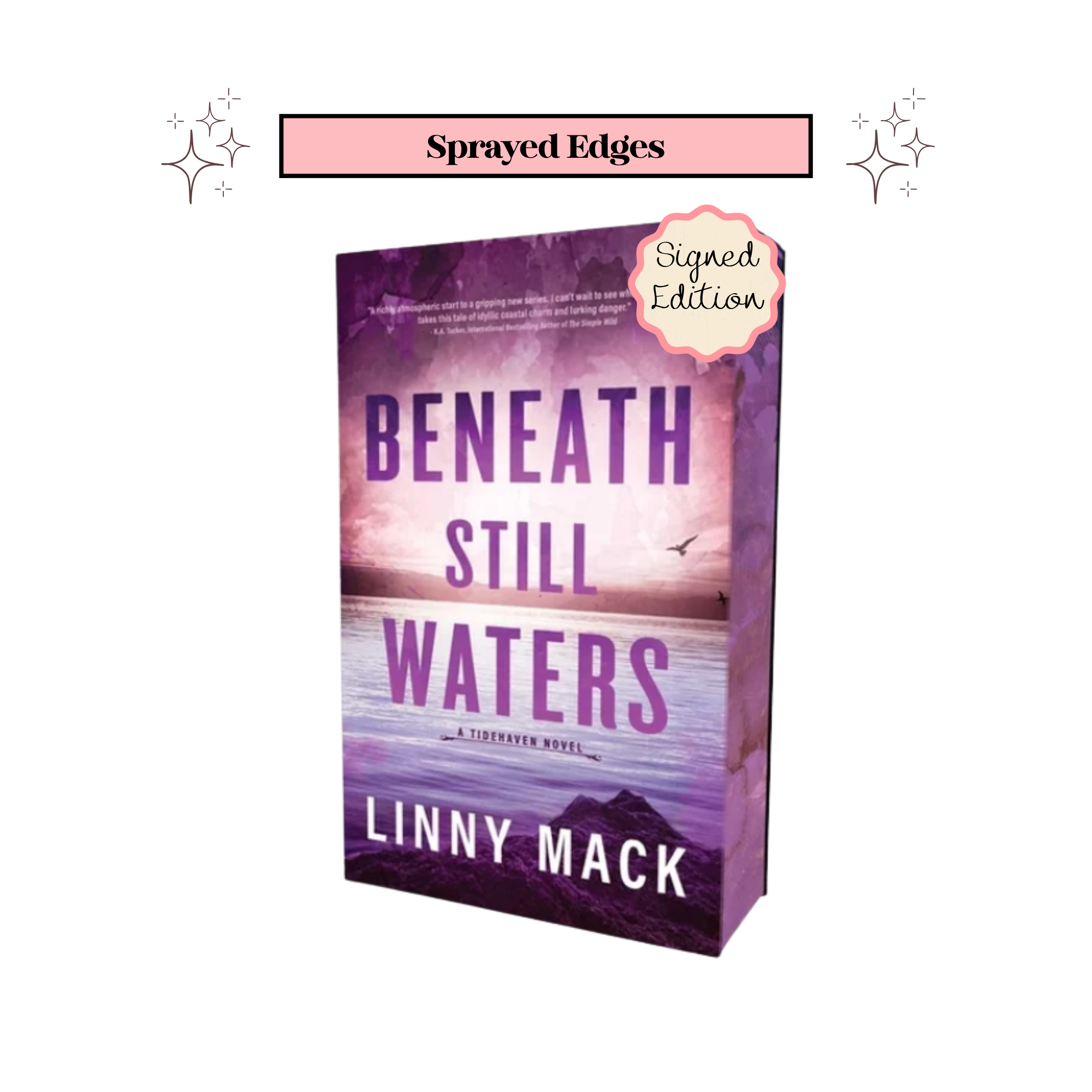 Beneath Still Waters by Linny Mack **SIGNED LIMITED EDITION COPY**