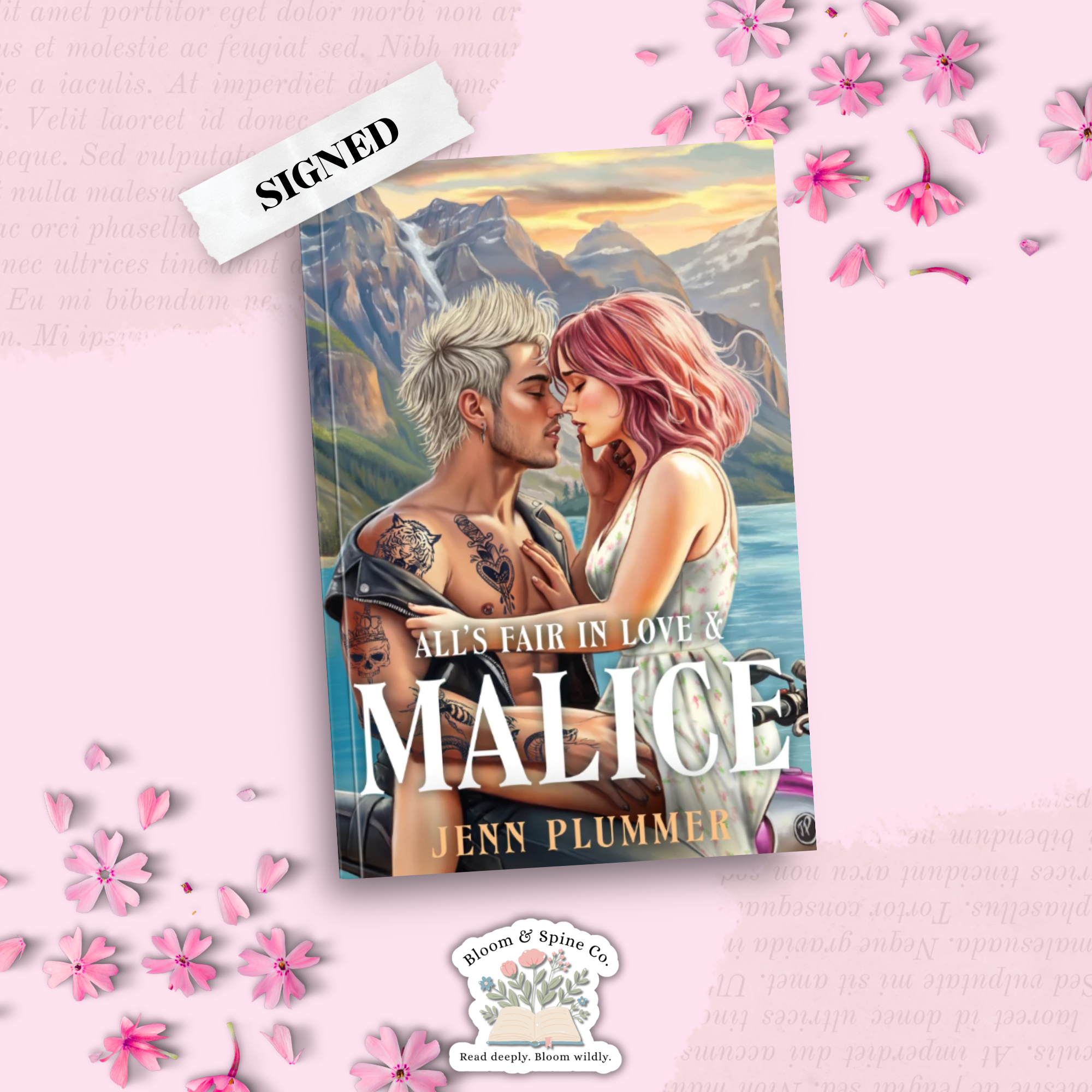 All’s Fair in Love & Malice (INDIE EXCLUSIVE) by Jenn Plummer [SIGNED COPY]