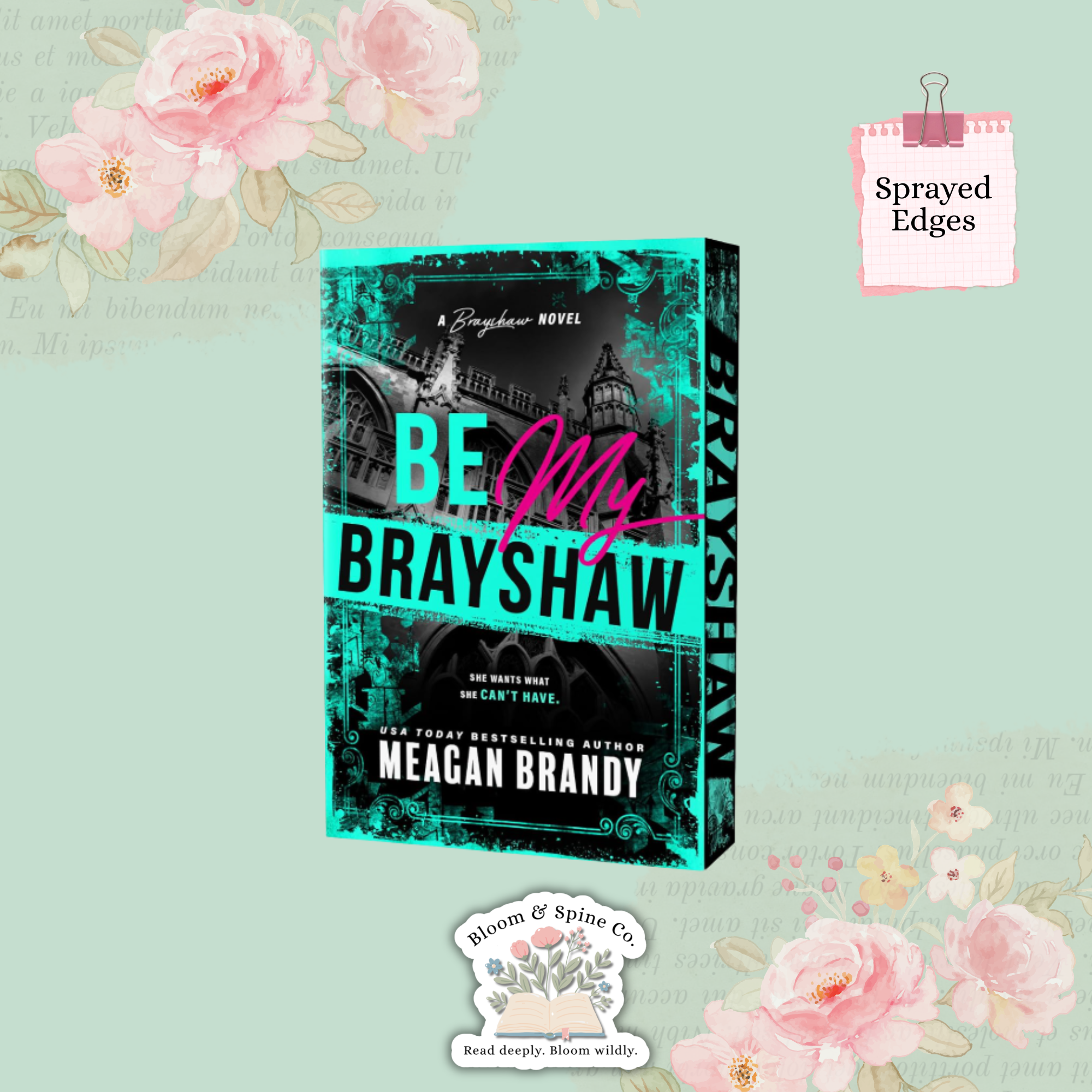 Be My Brayshaw by Meagan Brandy (Deluxe Edition)