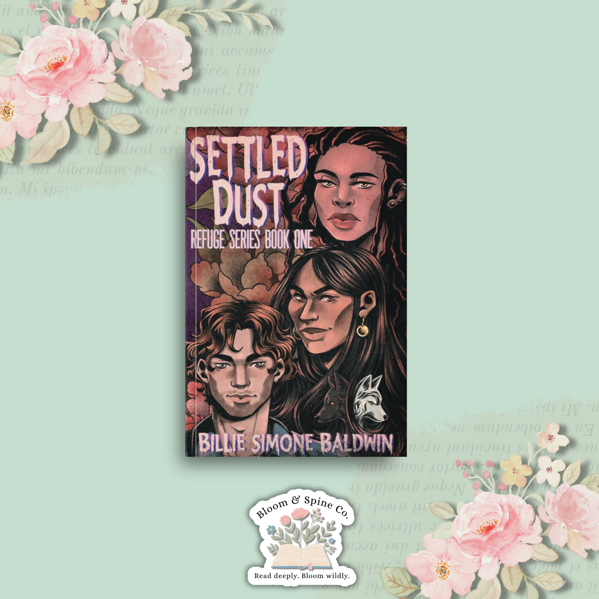 Settled Dust by Billie Simone Baldwin