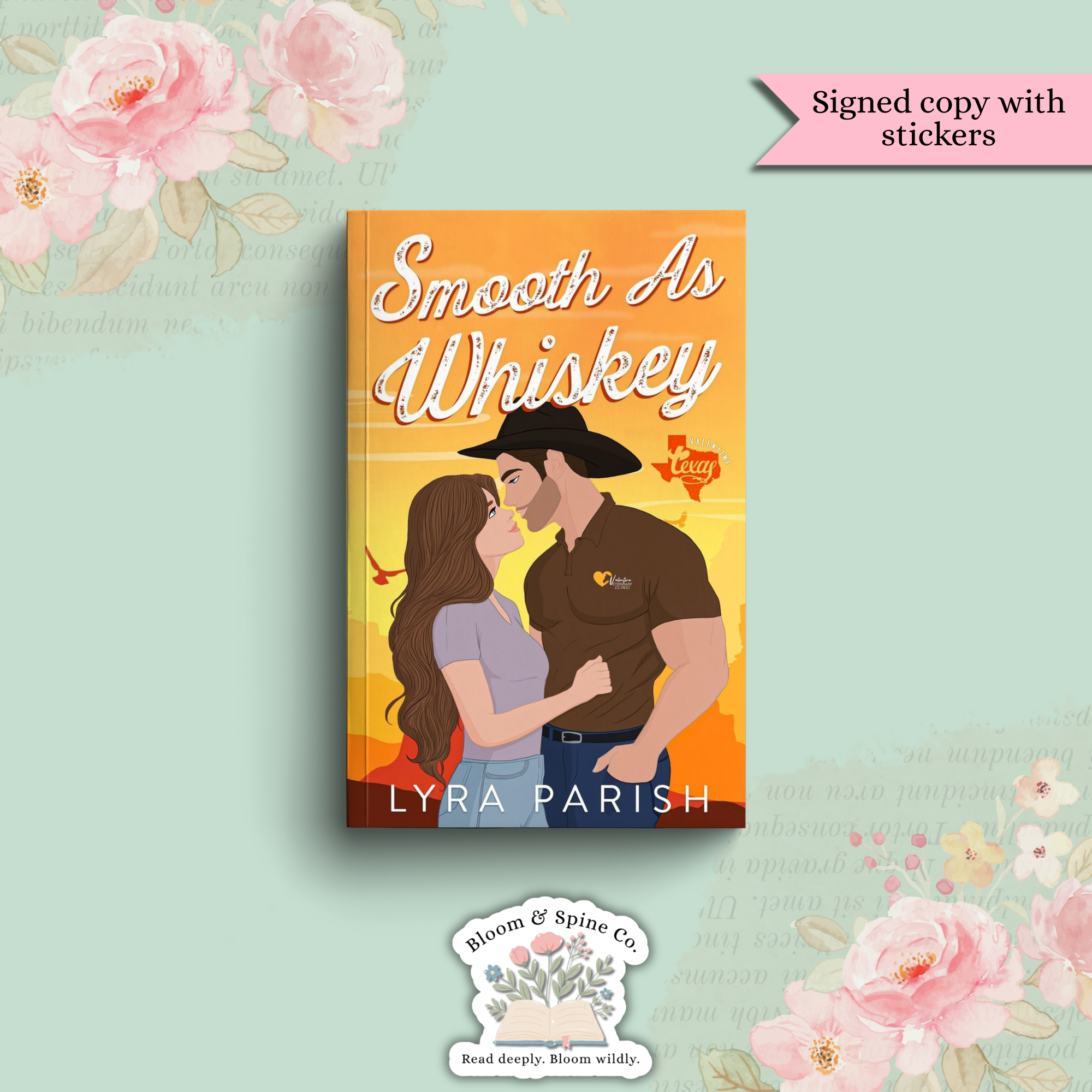 Smooth as Whiskey by Lyra Parish **SIGNED COPY**