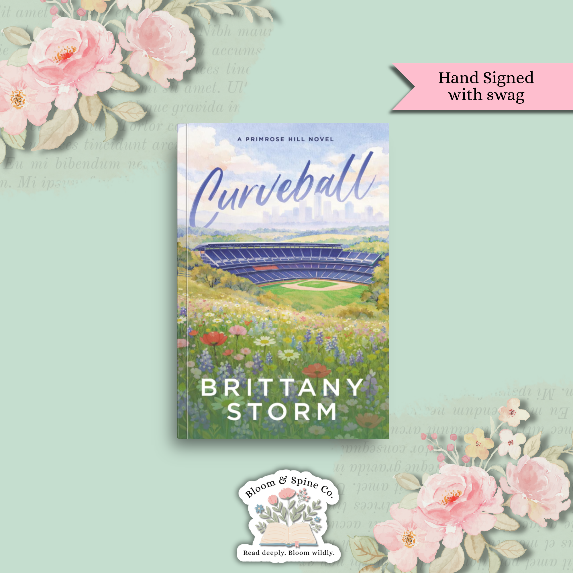 Curveball by Brittany Storm (SIGNED COPY)