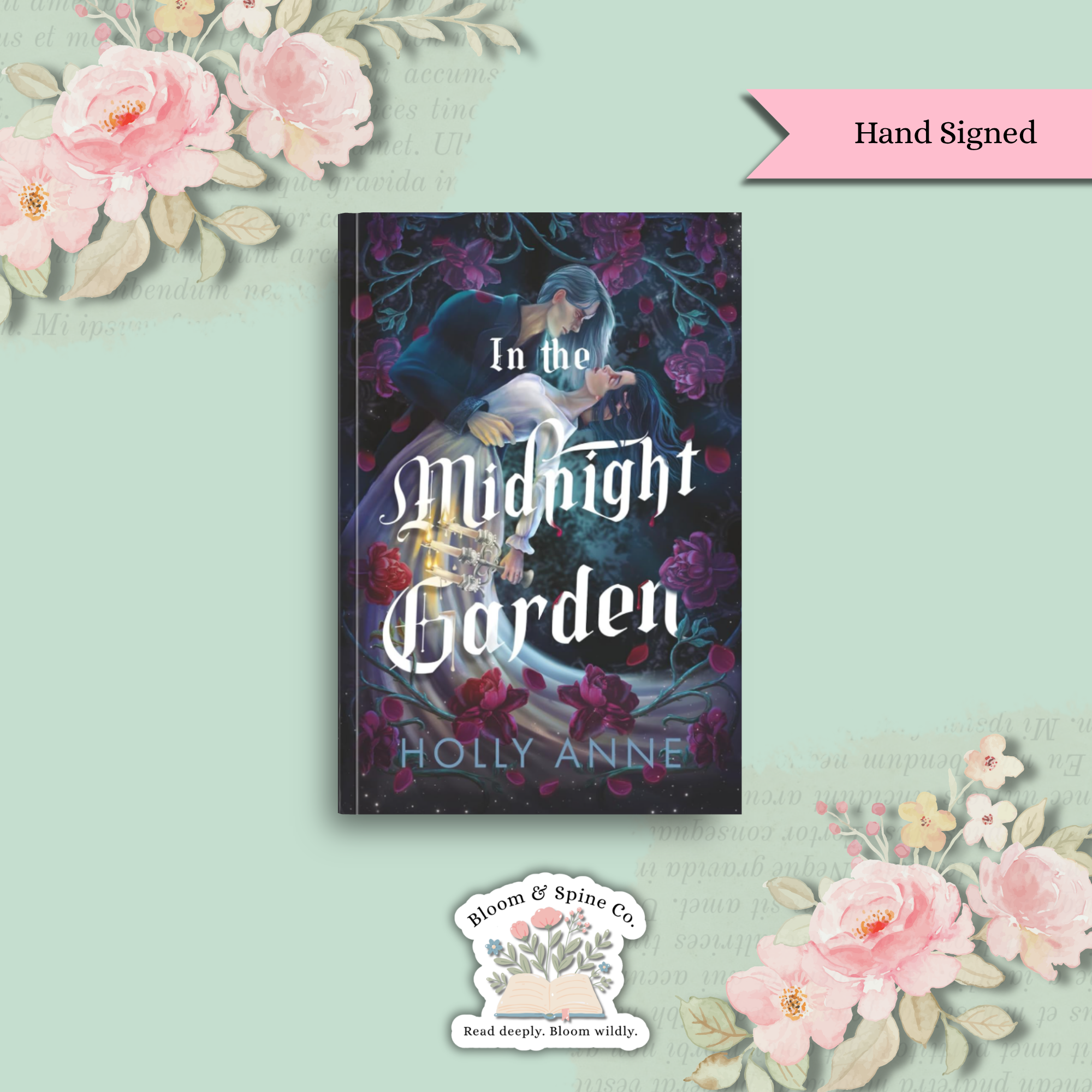 In the Midnight Garden by Holly Anne (SIGNED COPY)