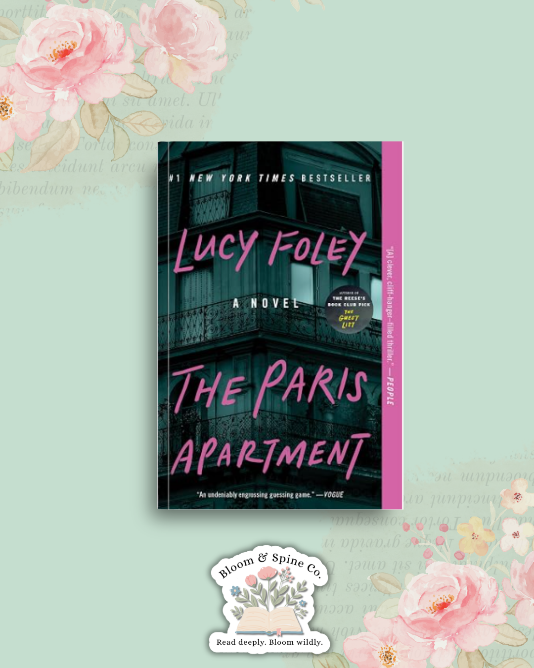 The Paris Apartment by Lucy Foley