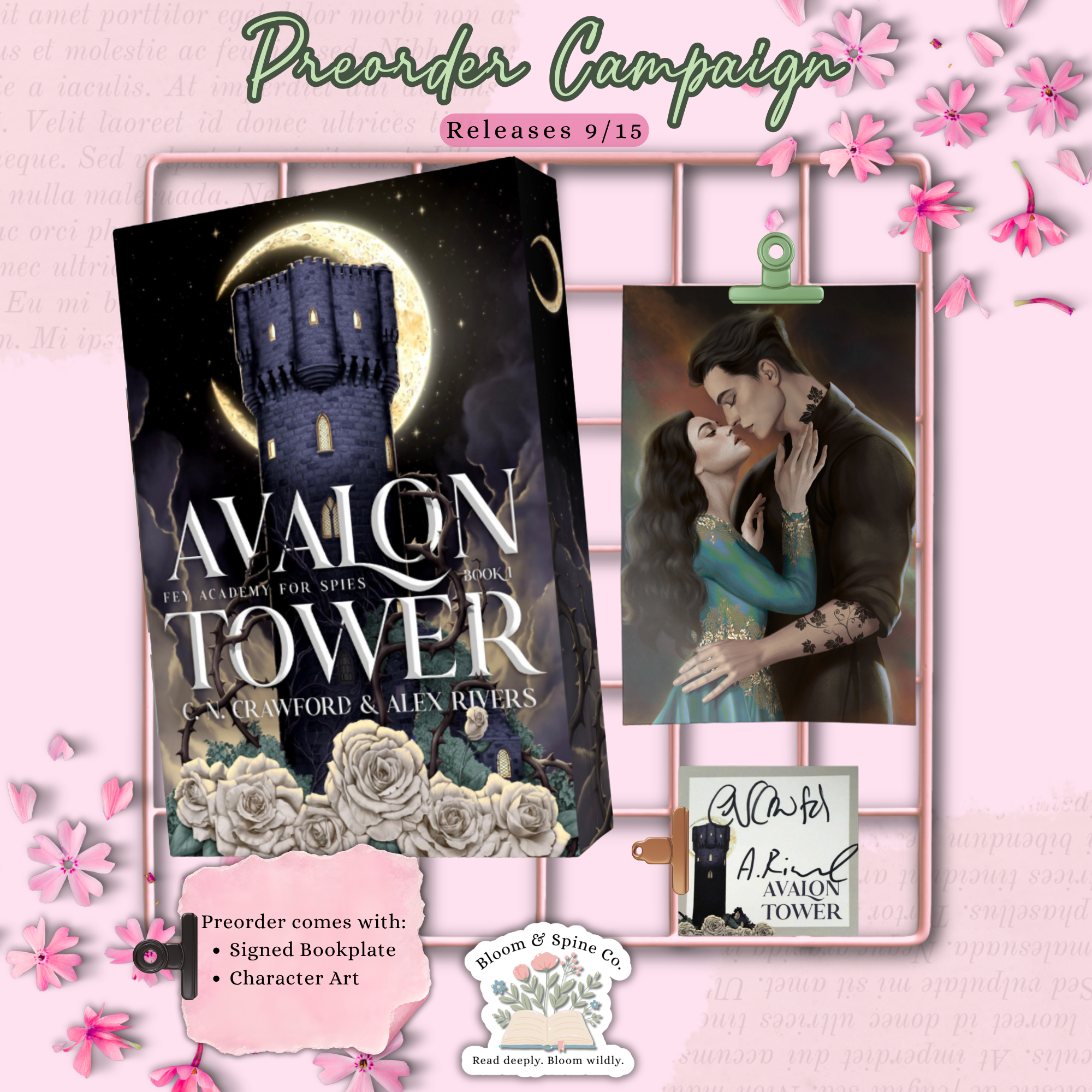 Avalon Tower by C. N. Crawford **PREORDER**