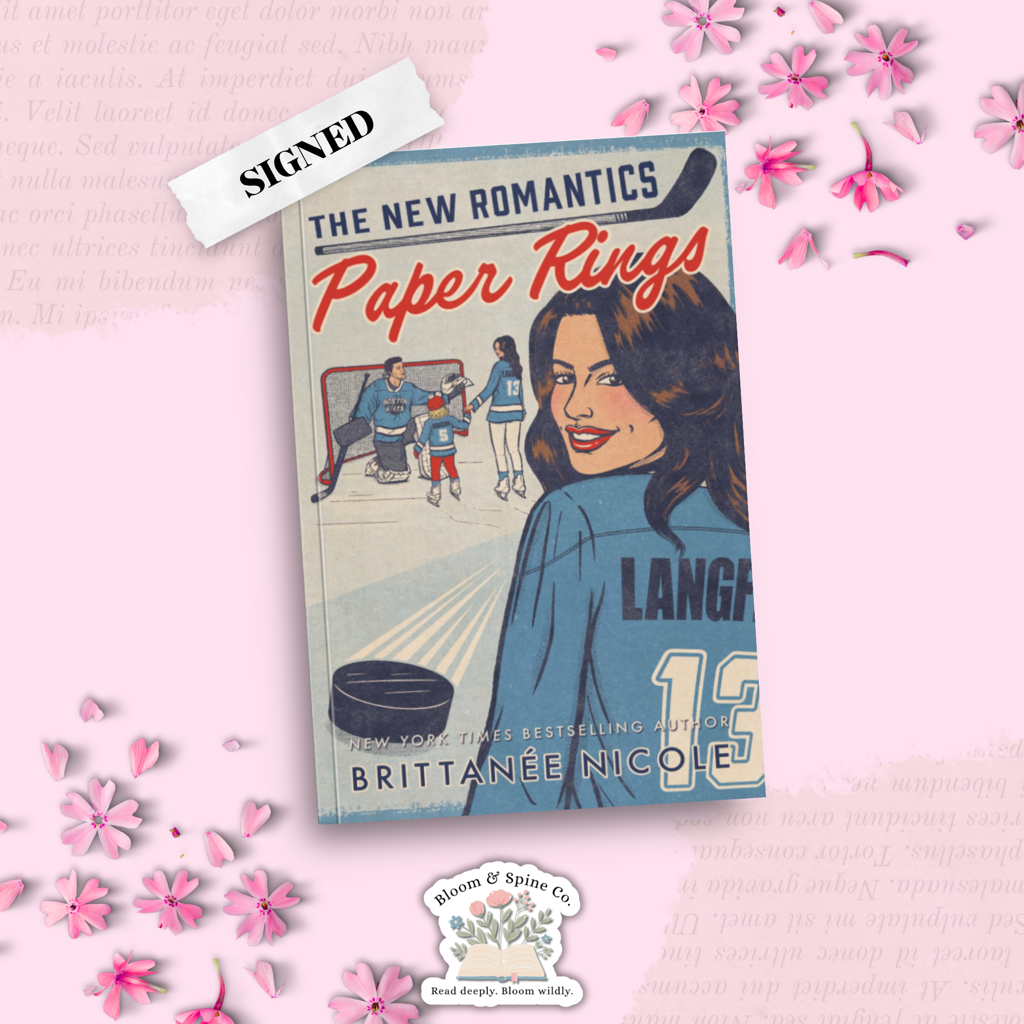 Paper Rings (INDIE BOOKSTORE EXCLUSIVE EDITION) by Brittanee Nicole [SIGNED COPY]