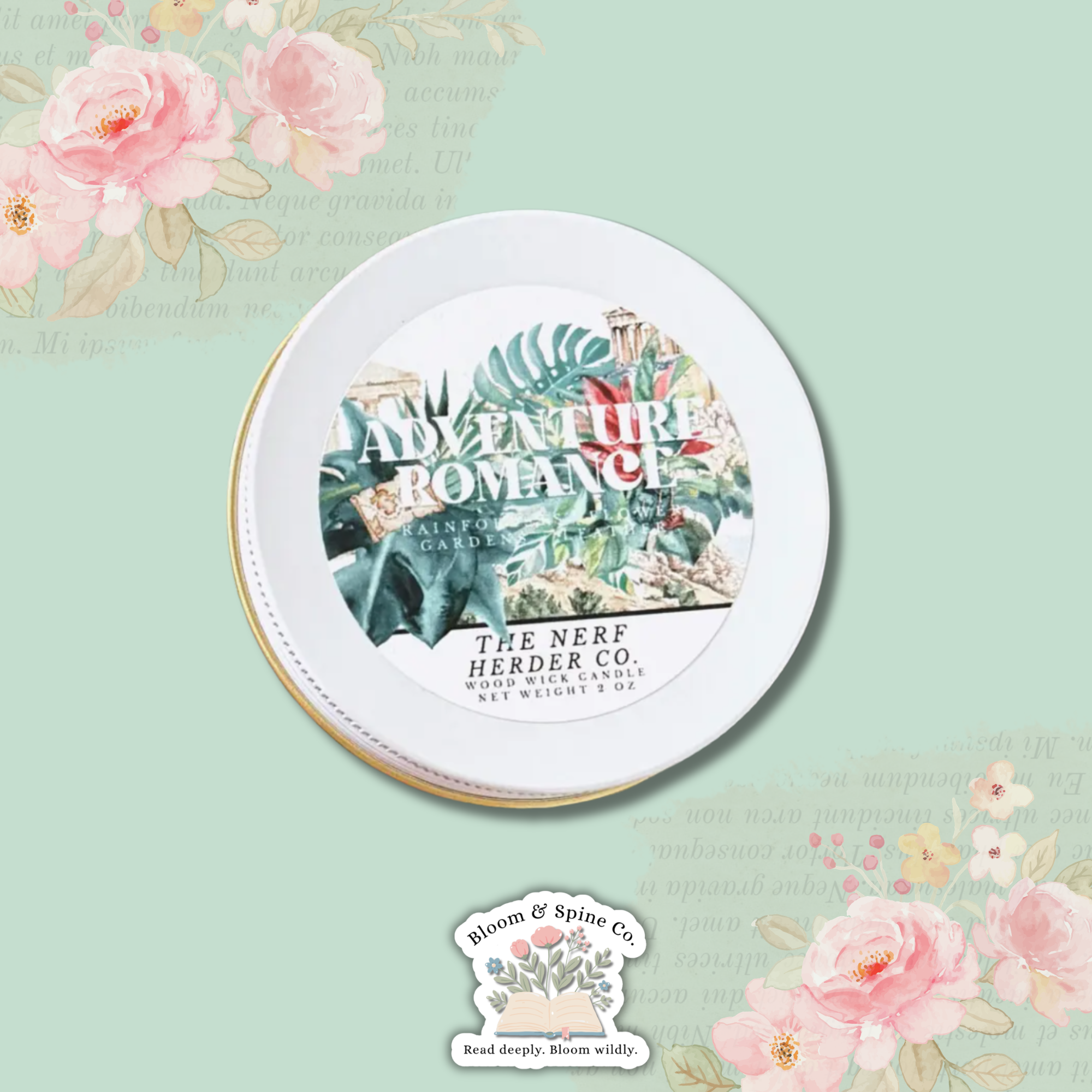 Adventure Romance Candle (LIMITED EDITION)