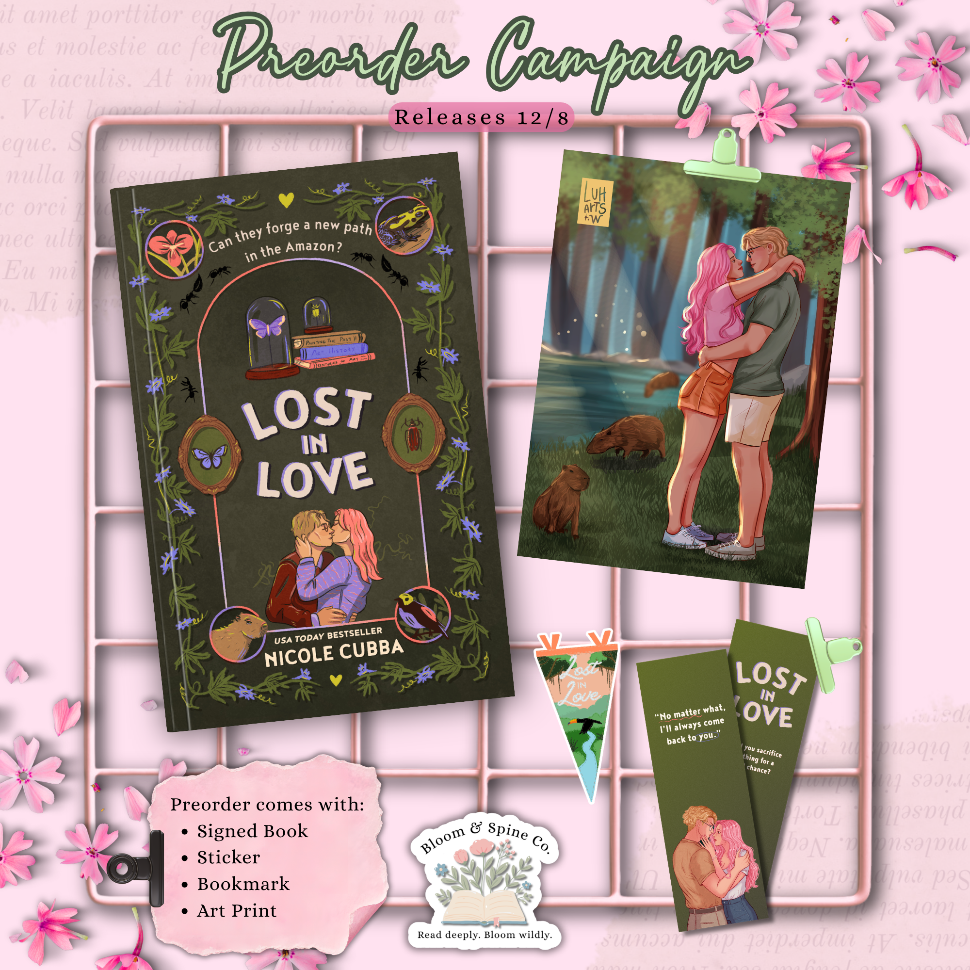 Lost in Love by Nicole Cubba **PREORDER**