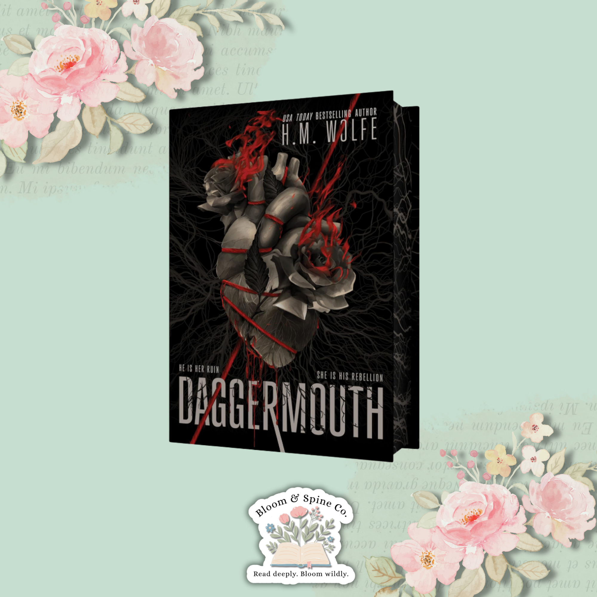 Daggermouth by H. M. Wolfe (DELUXE EDITION)