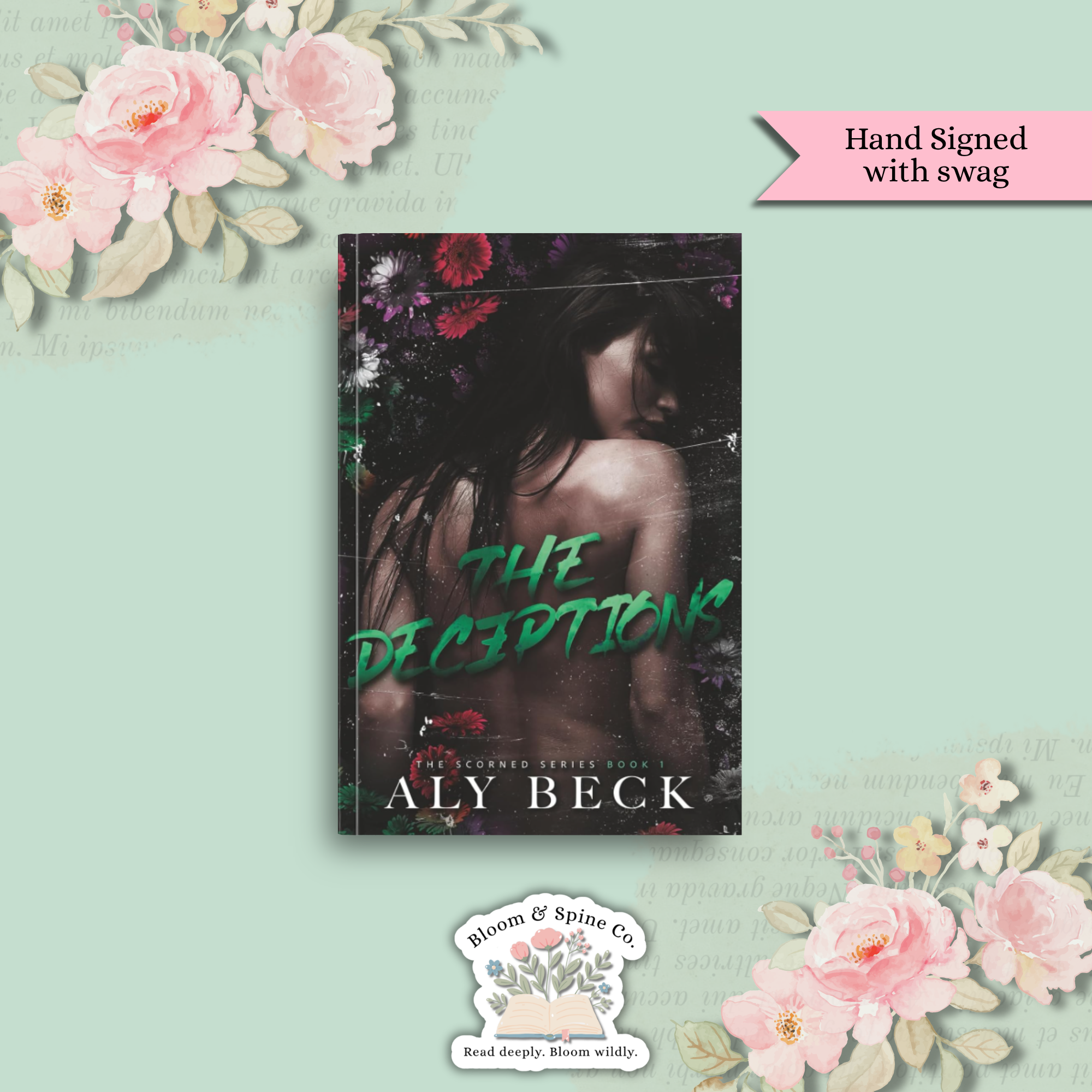 The Deception by Aly Beck (Second Chance Love - Oopsie Edition)